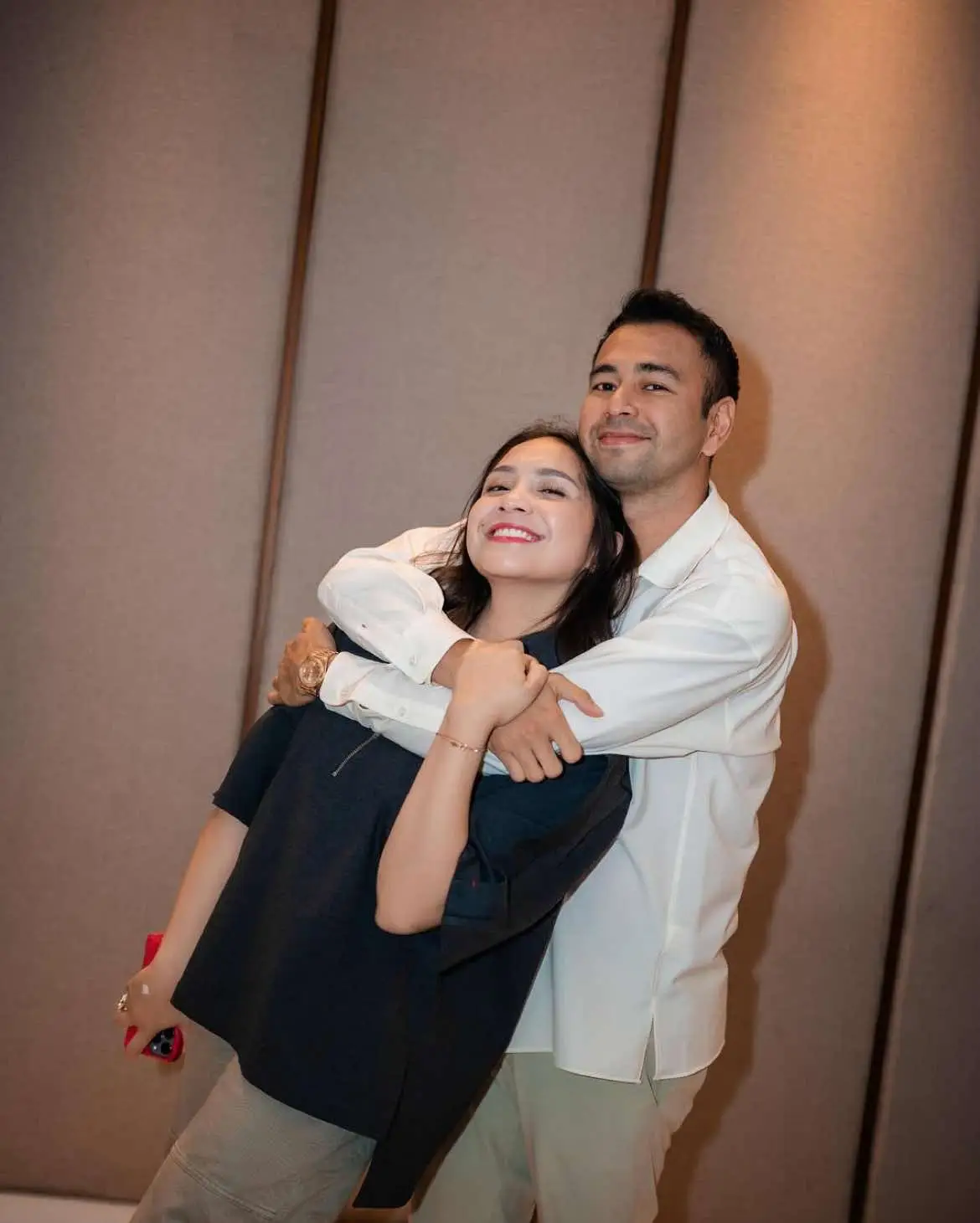 Halah sweet banget 🤪❤️ #masyaallahtabarakkallah #raffinagita1717 #raffiahmad #nagitaslavina 