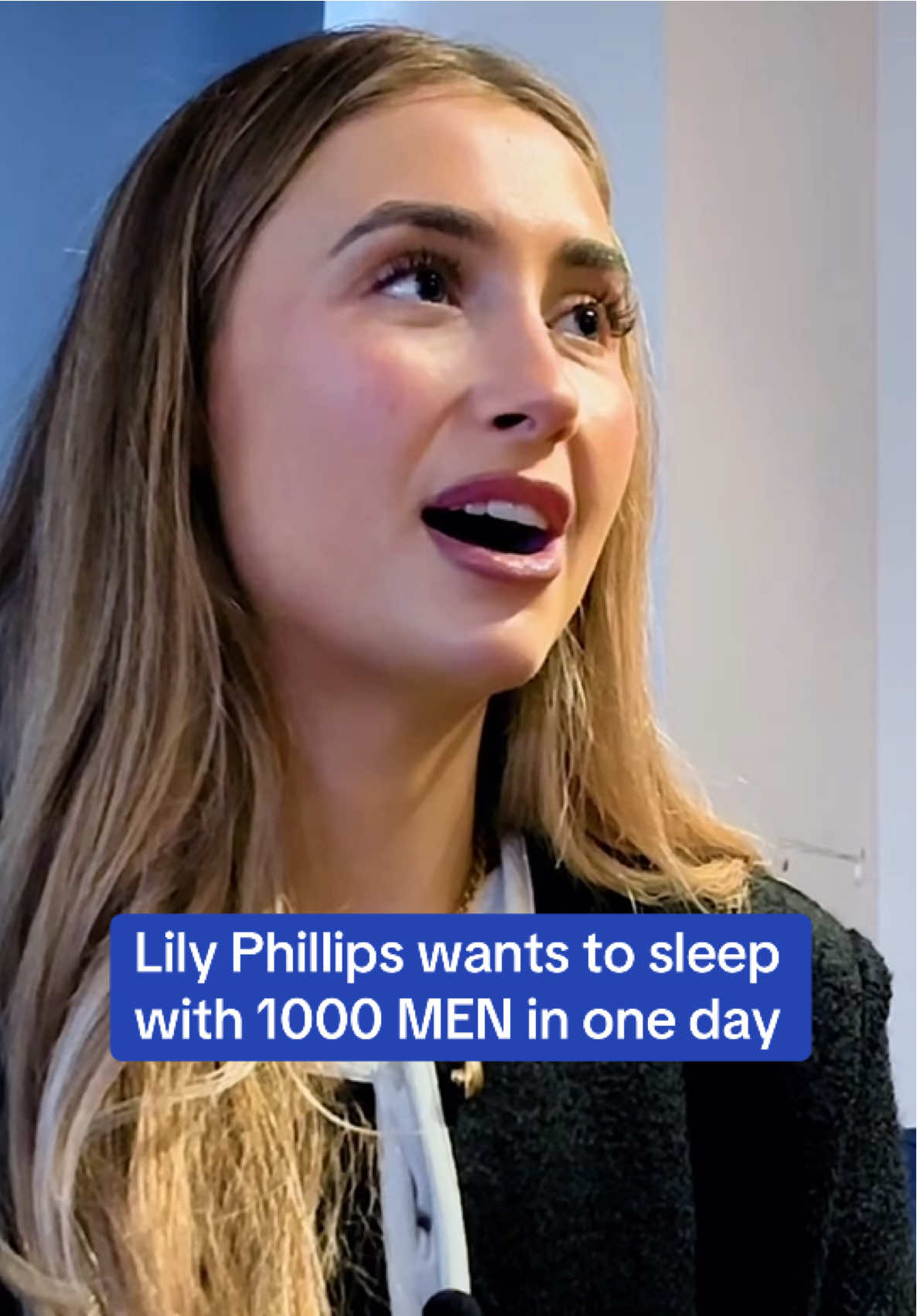 OF star Lily Phillips is hoping to break a world record - by getting with 1000 guys in one day. She spoke exclusively to the Mail about the challenge and what motivated it.  Read the full story on DailyMail.com #lilyphillips #worldrecord #challenge #dailymail 