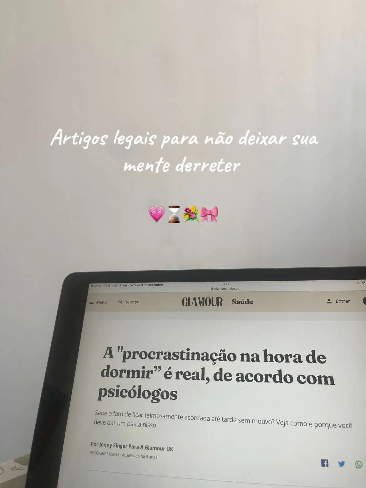 só ponha uma msc legal e leia q vc n vai se arrepender!!  #books #artigos #newsletter 