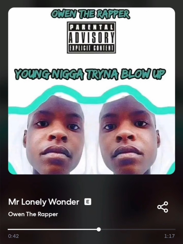 😞 💚 🤍 🌍 #owentherapper #itsowentherapper #MrLonelyWonder #music #song #fyp #foryou #foryoupage #explore 