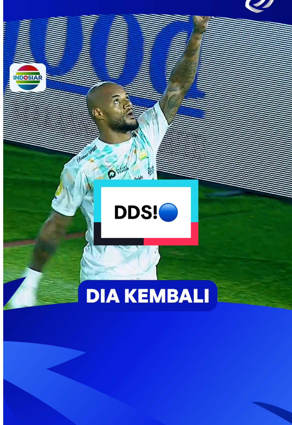 Siapa nih yang nungguin sang Predator satu ini? #BRILiga1 #IndosiarSports #IndosiarRumahSepakbolaIndonesia #BRImoMudahSerbaBisa 