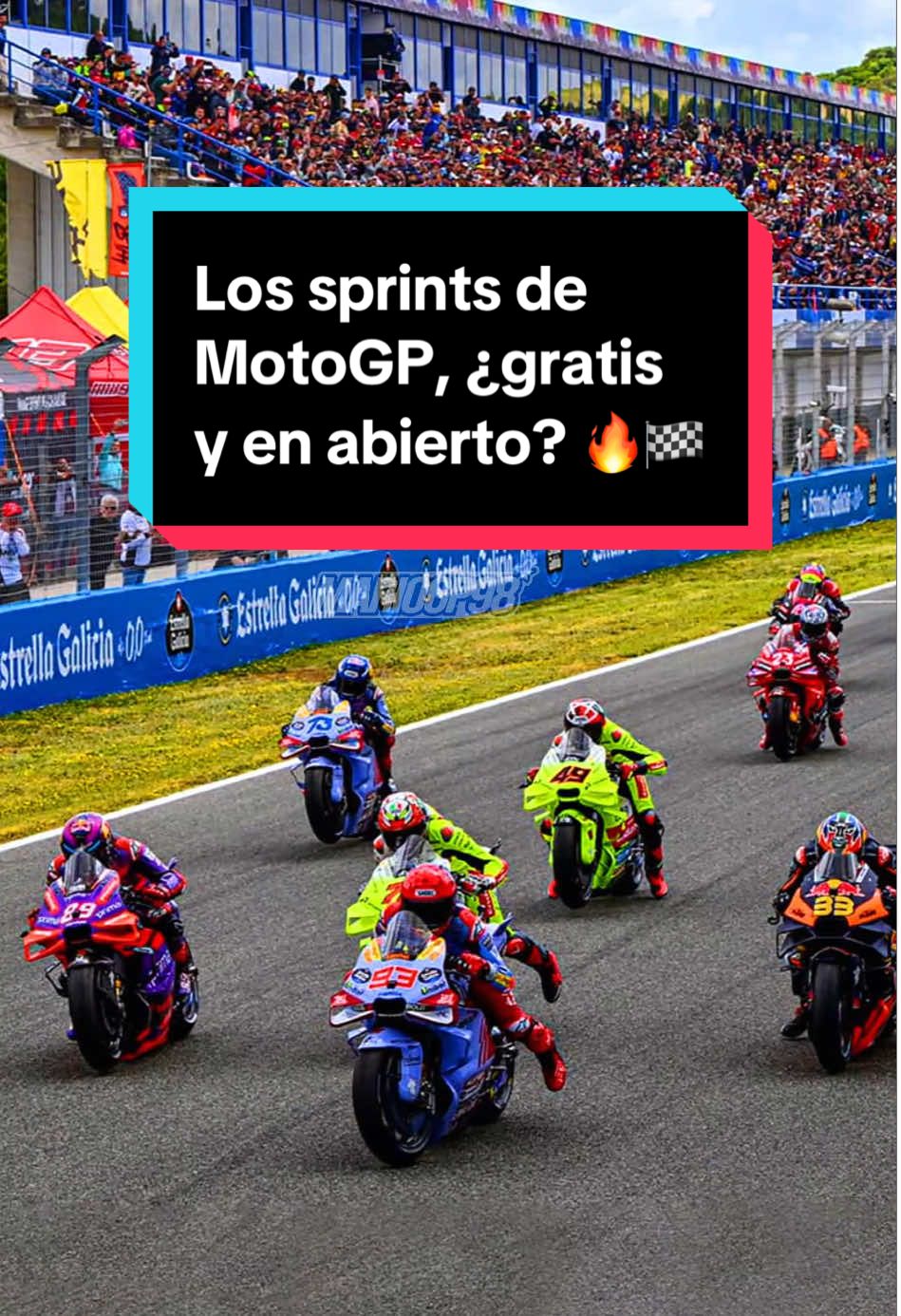 Los sprints de MotoGP, ¿gratis y en abierto? 🔥🏁 | #MotoGP #2024 #dorna #sprint #gratis #abierto #television #ver #españa #carlosezpeleta #mariogp98 #noticias 