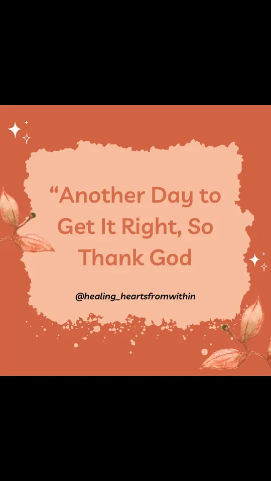 Always be thankful he gave us another chance to get it right! Good Morning 🌎 I don’t own the rights to this music #thankful #grateful #HealingJourney #griefjourney #fypシ゚viral 