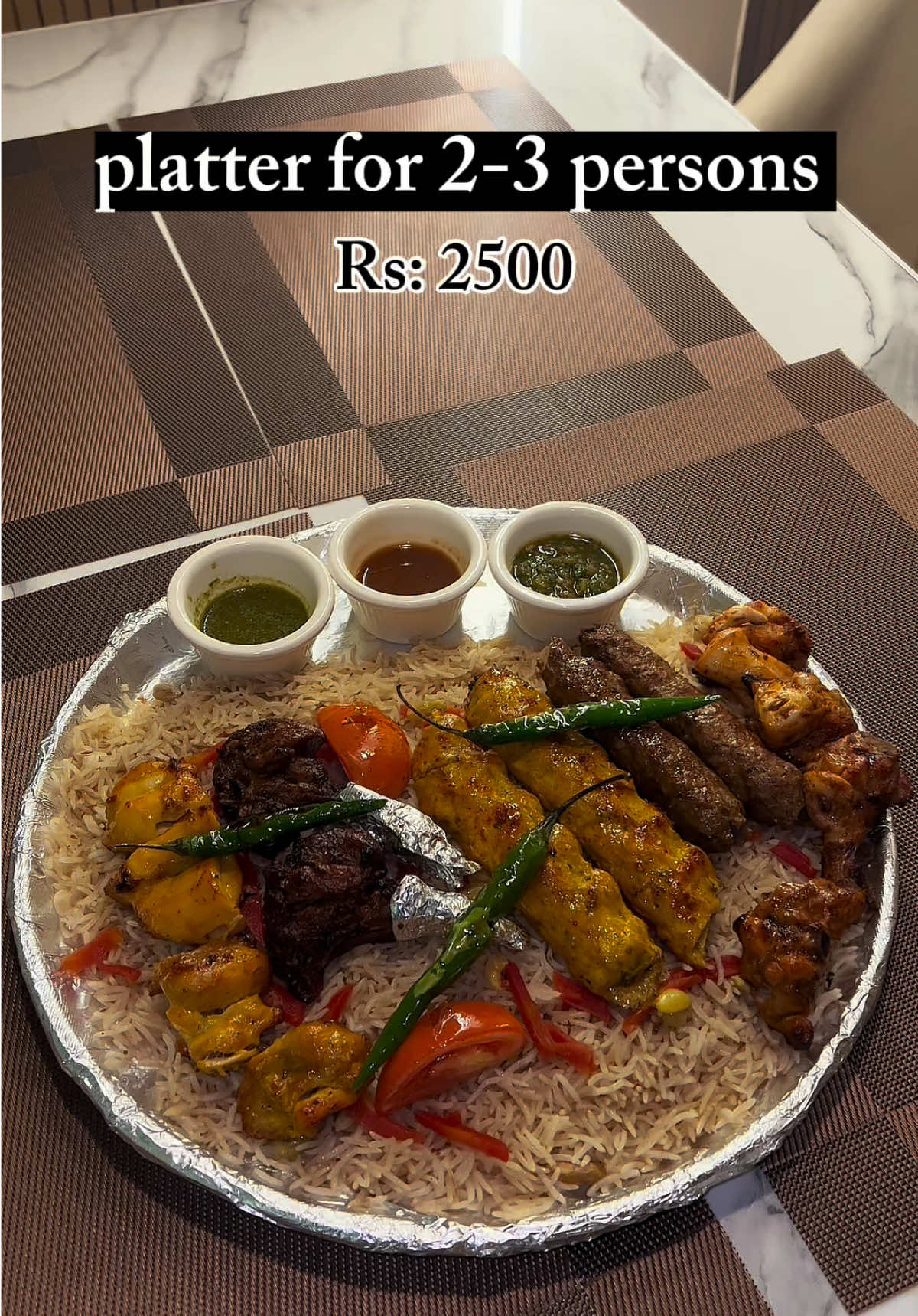 new restaurant in islamabad @Raskoh Restaurant  . . . . #foryou #beauty #trending #pakistan #food #newplace #new #islamabadian #bbq #bbqplatter #desifood 