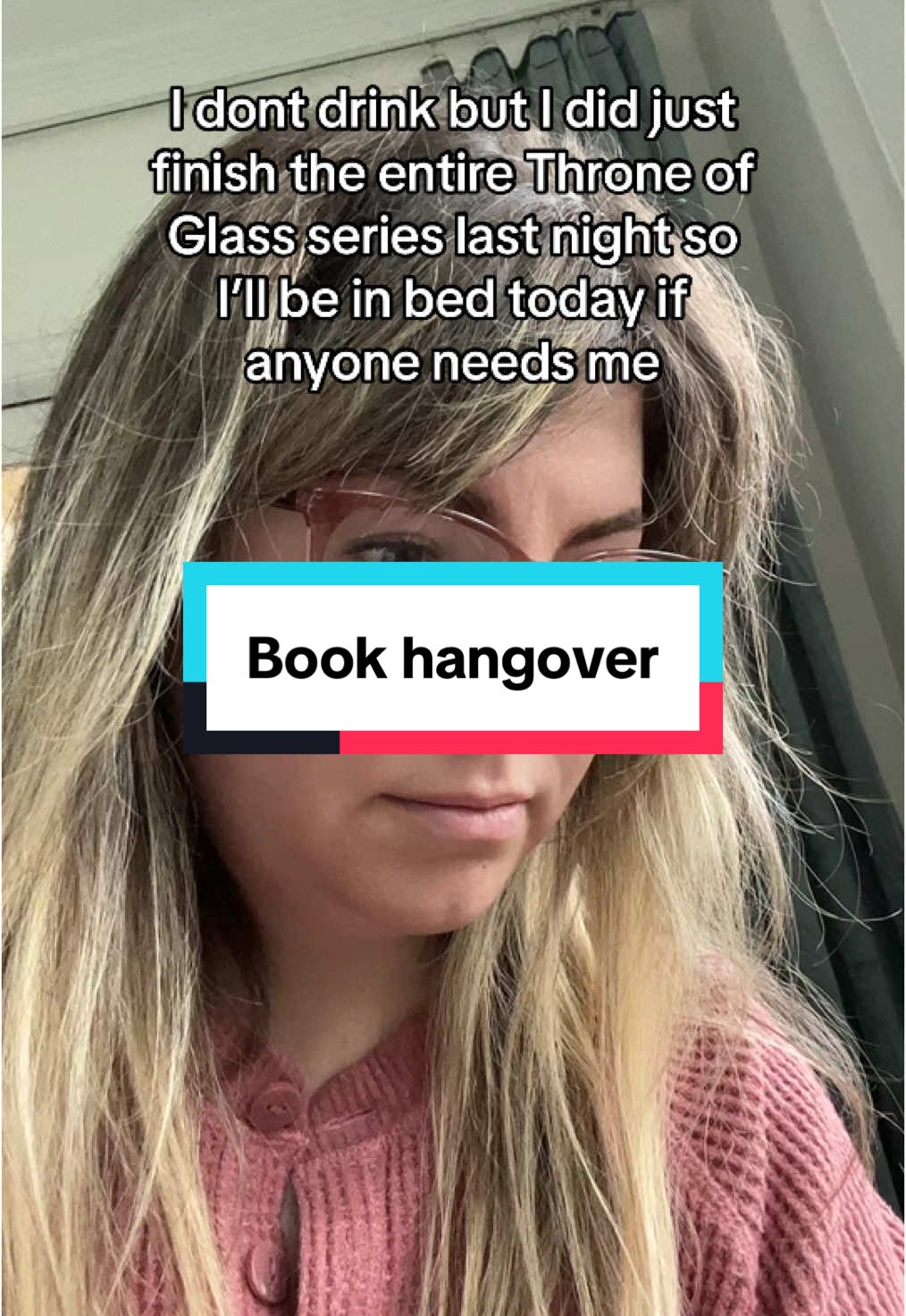 Book hangover of the century. #throneofglass 