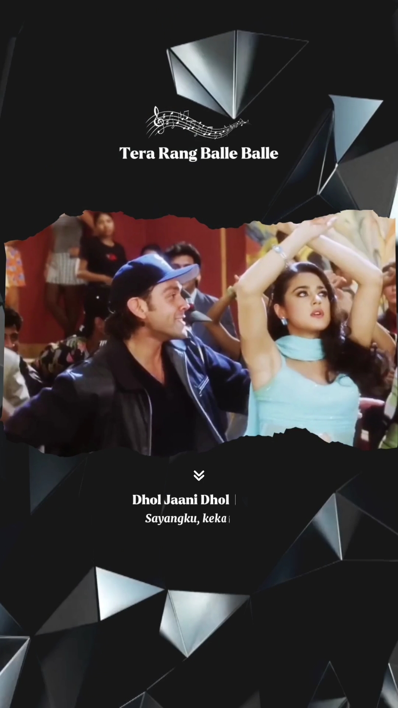 Tera Rang Balle Balle #hrithikroshan #mujseshaadikarogi #viral #solder #viral #romantis #fyppppppppppppppppppppppp #bollywoodsong #pecintabollywood #bollywood #preityzinta 