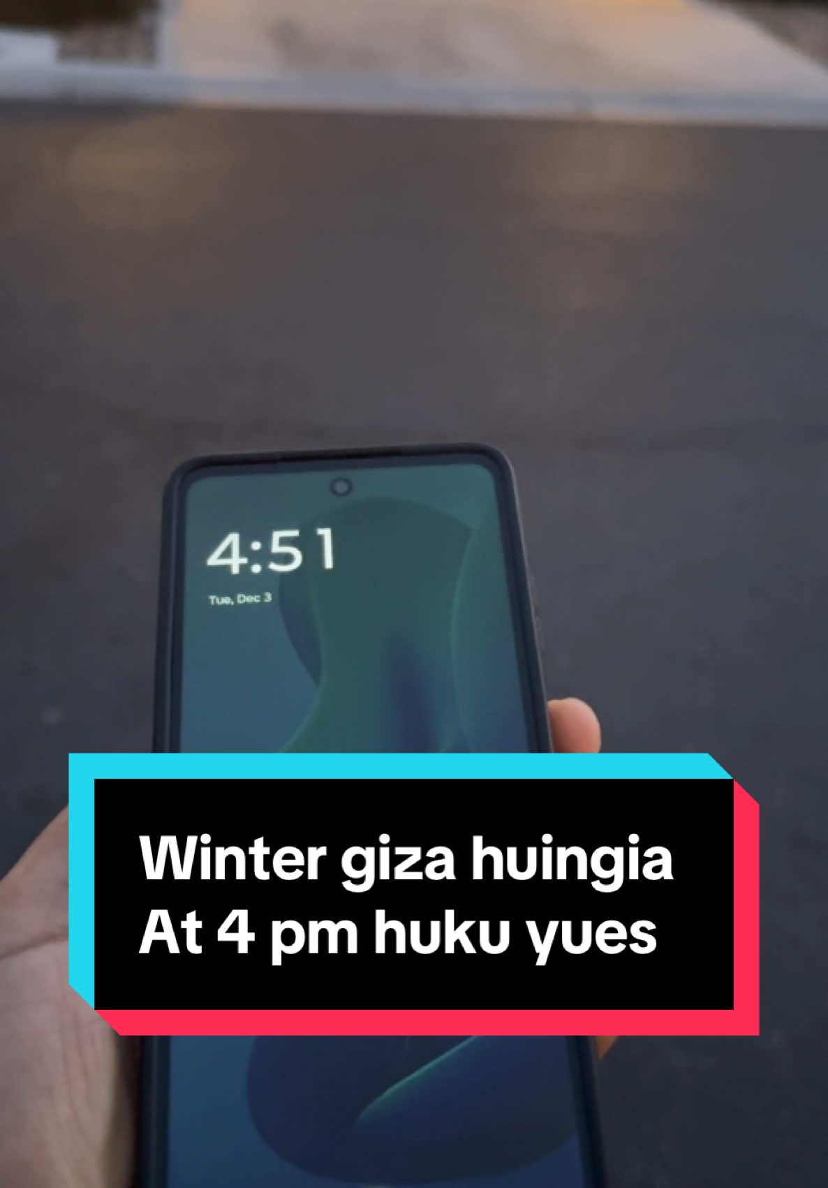 Huku yues giza hukuja at 4 pm time ya winter #kenyantiktok #kenyansinusa #kenyan #kenyantiktok🇰🇪 #kenya 