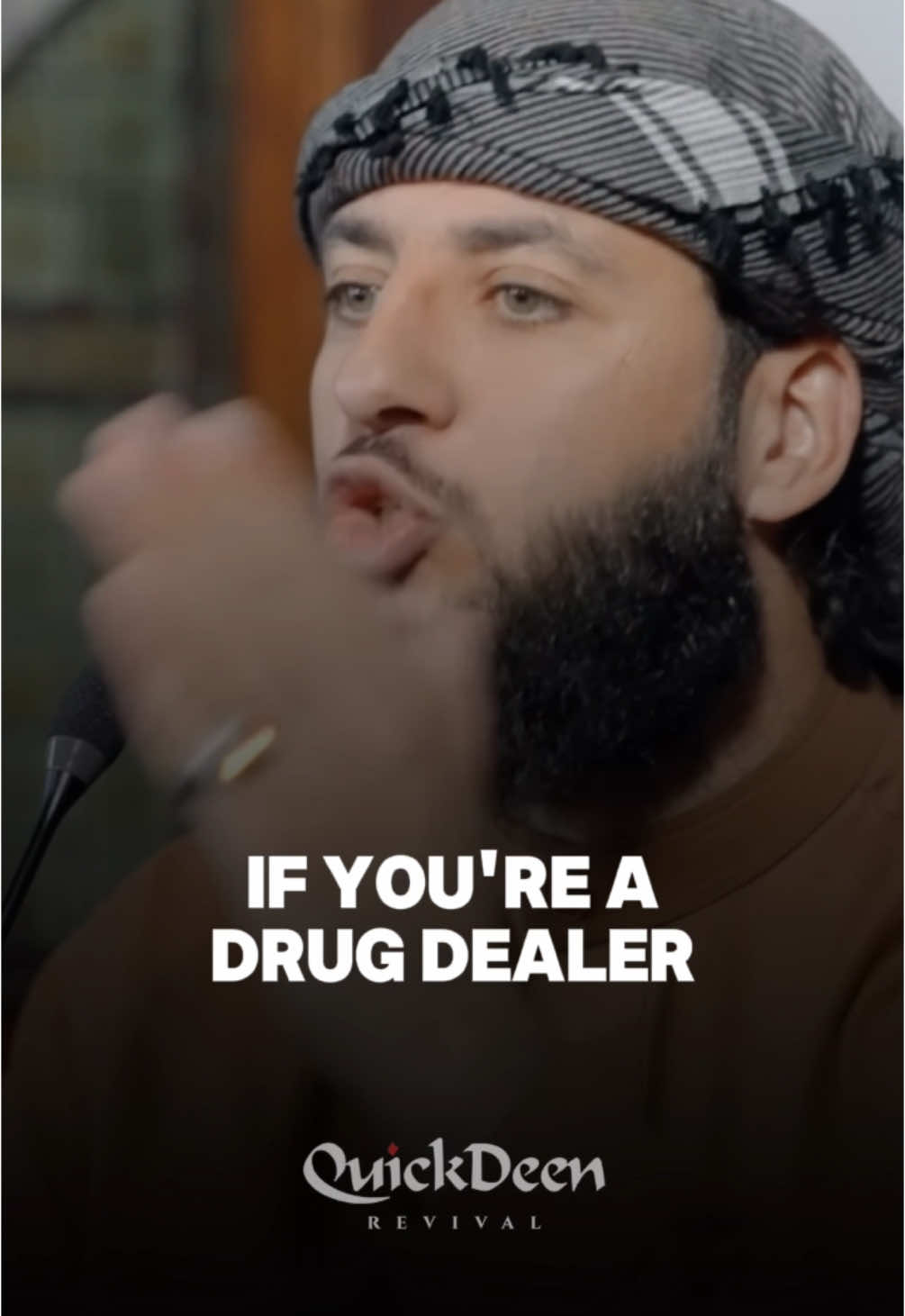 Muslim drug dealers #islam #islamicreminders  