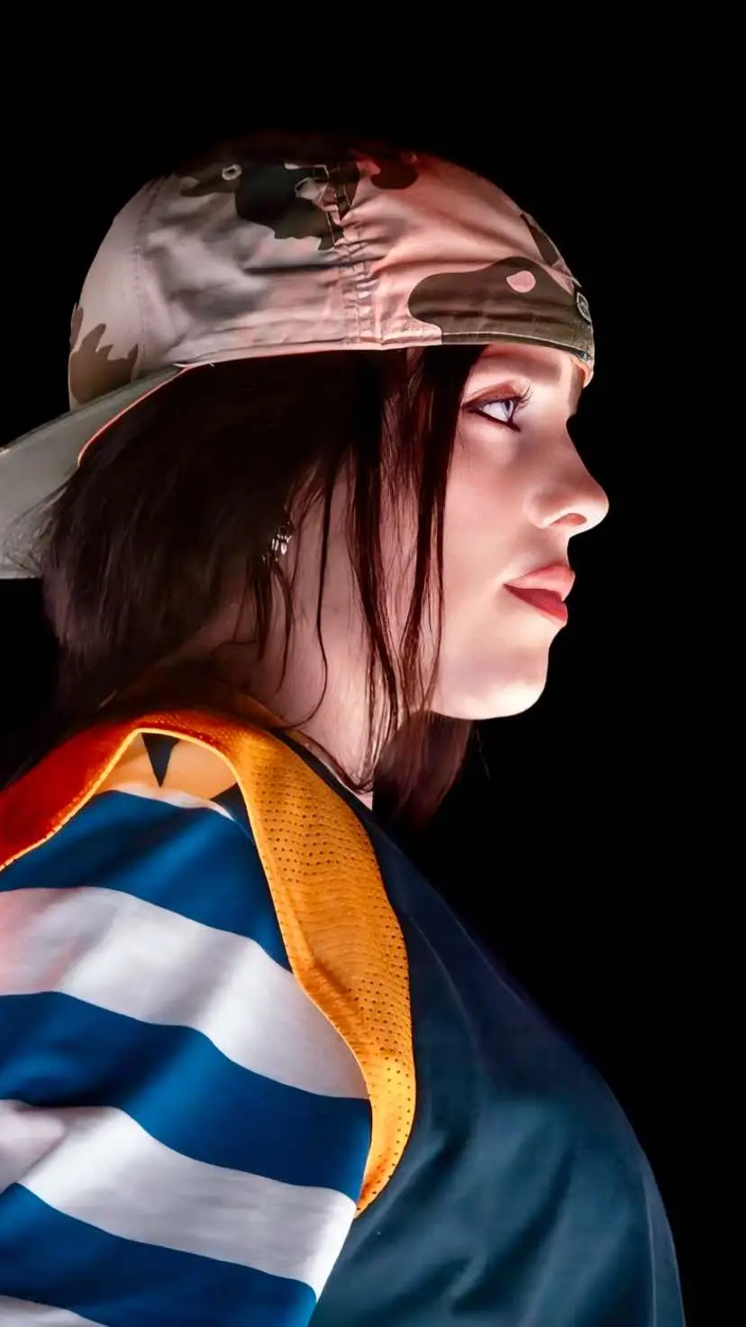 wall paper BILLIE EILISH HD #wallpaper  #hd 