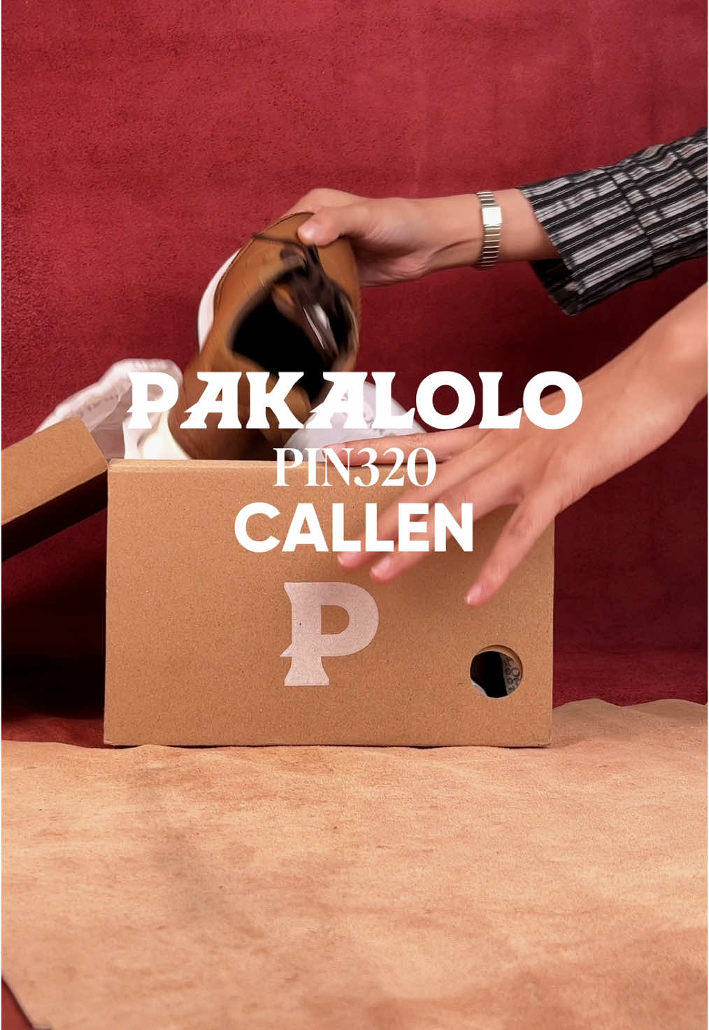 Sneakers CALLEN dari Pakalolo. Cocok untuk sepatu daily kamu nih PL People. jangan lupa, ada di KERANJANG KUNIGN ‼️ #Pakalolo #brandlokal #leather #sneakers 