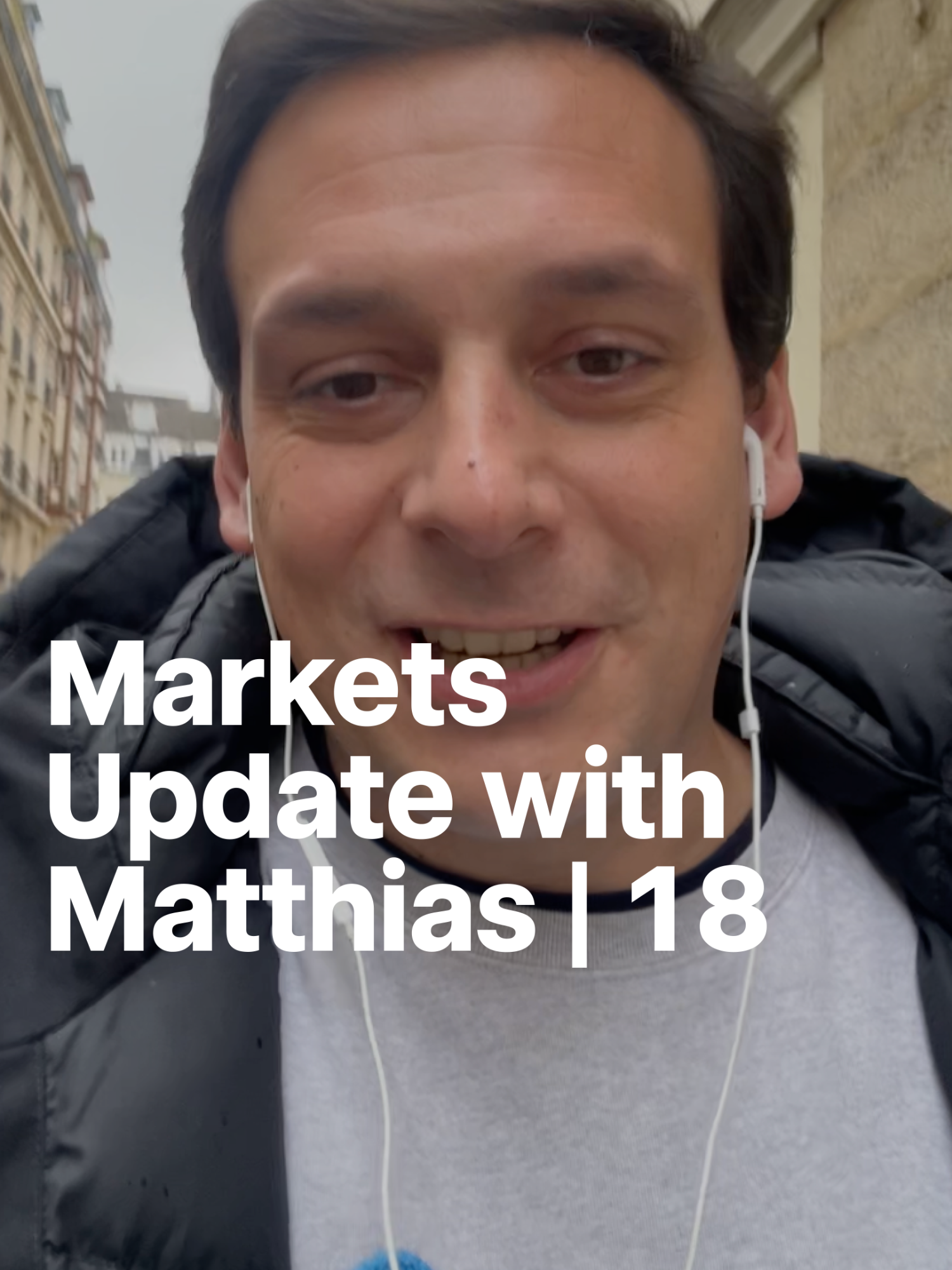 Optimistic stock market, new records on the American stock exchange and Bitcoin crossing 100K $. What a week. Let's see how the decisions of the European and American central banks will influence the upcoming week. What is your feeling? 📈📉 #traderepublic #marketsupdate @matthiasbaccinotr