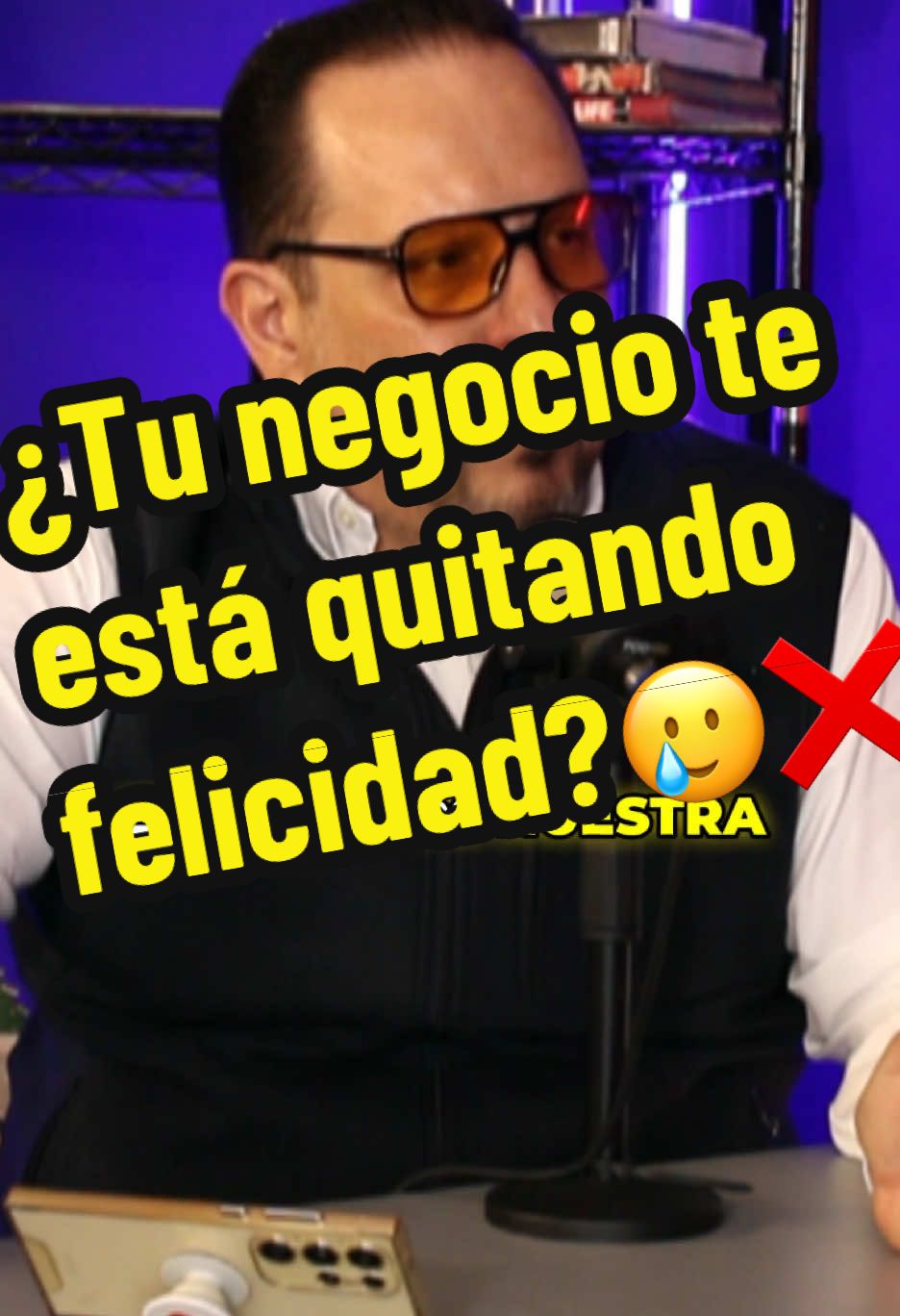 ¿Tu negocio te está quitando felicidad?🥲‼️ #tipsdenegocio #negocios #estrategiasdenegocios #estres #inteligenciaemocional #exito 