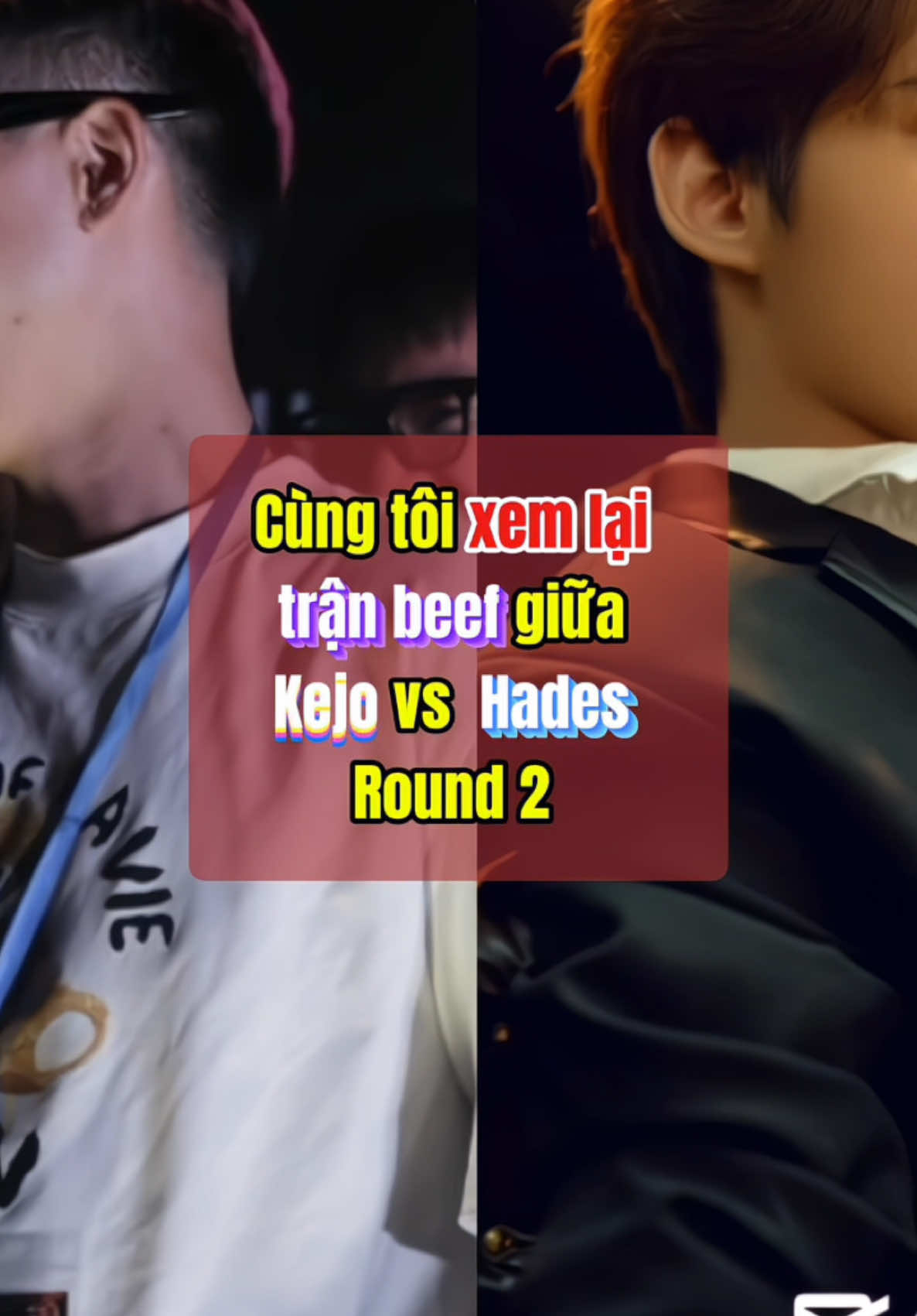 Round 2 …#Hades #kejo #lilluyen #beef #battle #rap3215 #xuhuong #viral #trending #rapodayne 