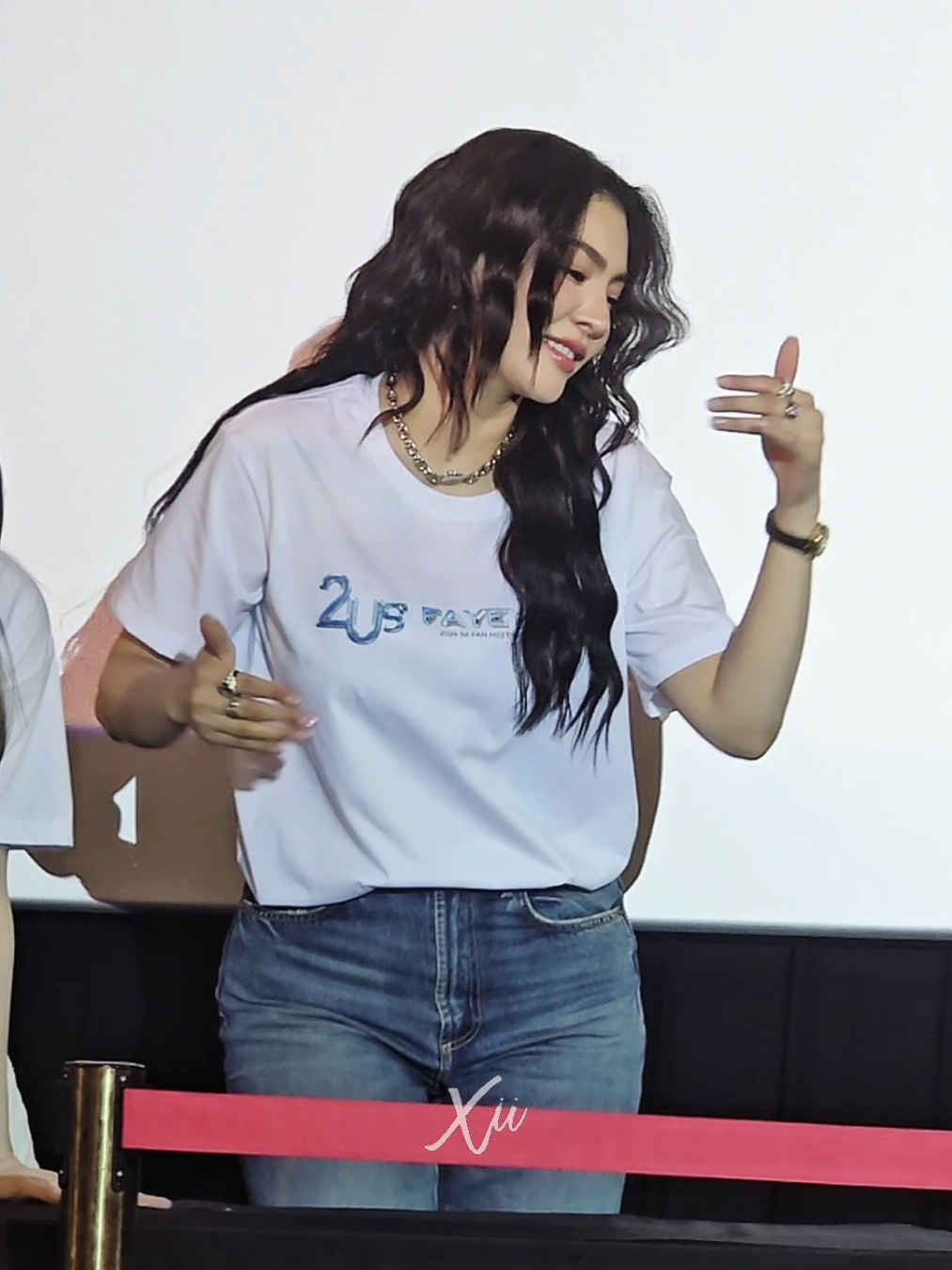 Her dance moves and her smile 😍🫠 FAYEYOKO FM CAMBODIA #1STGLFAYEYOKOINPP  #FayePeraya  #Faye_Malisorn 