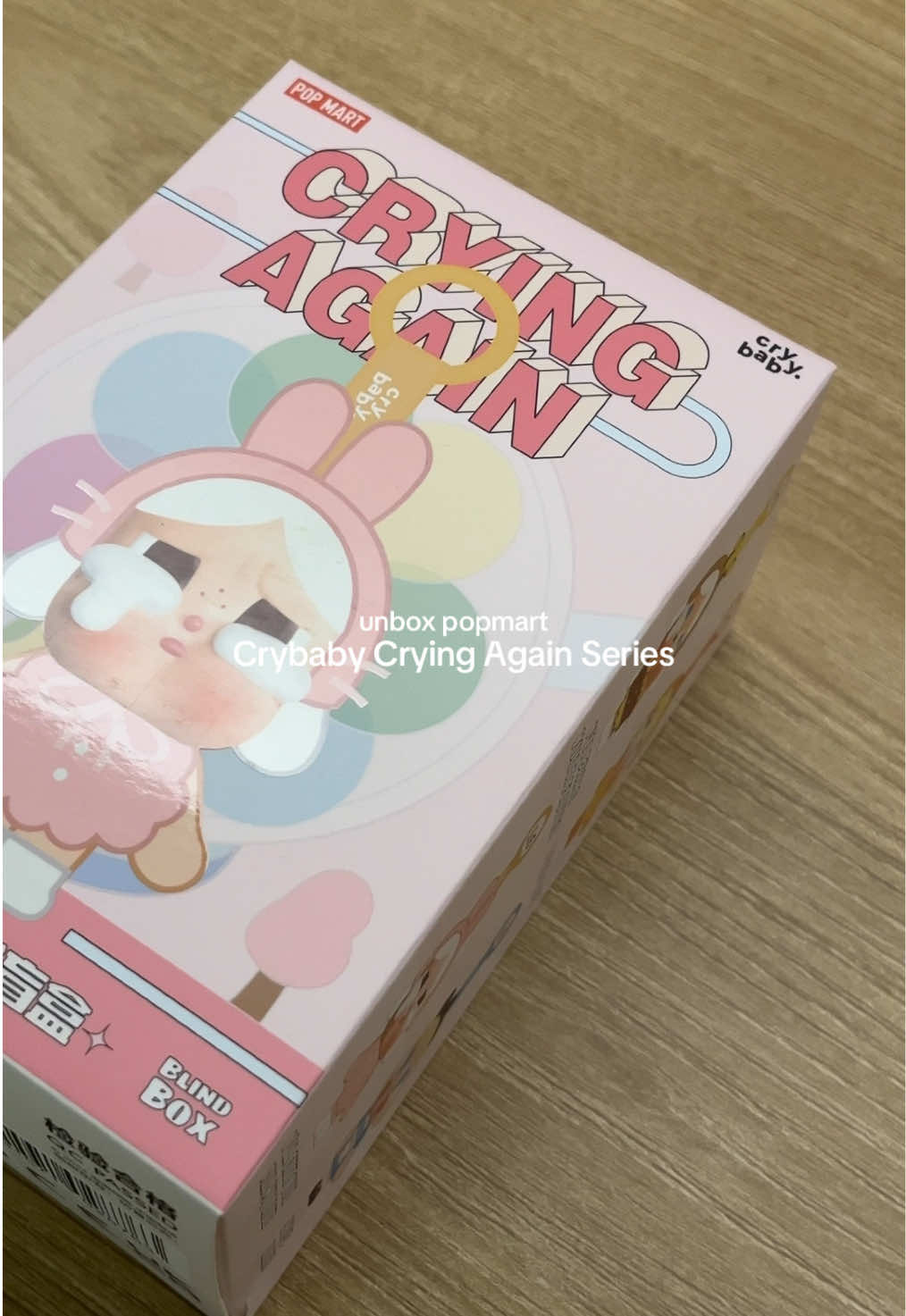 another day another blind box, dapet super secrettt aaa unexpected bgt ! ❤︎ #unboxing #unbox #unboxingtoys #unboxingtoys #unboxingvideo #blindbox #crybaby #crybabycryingagain #popmart 