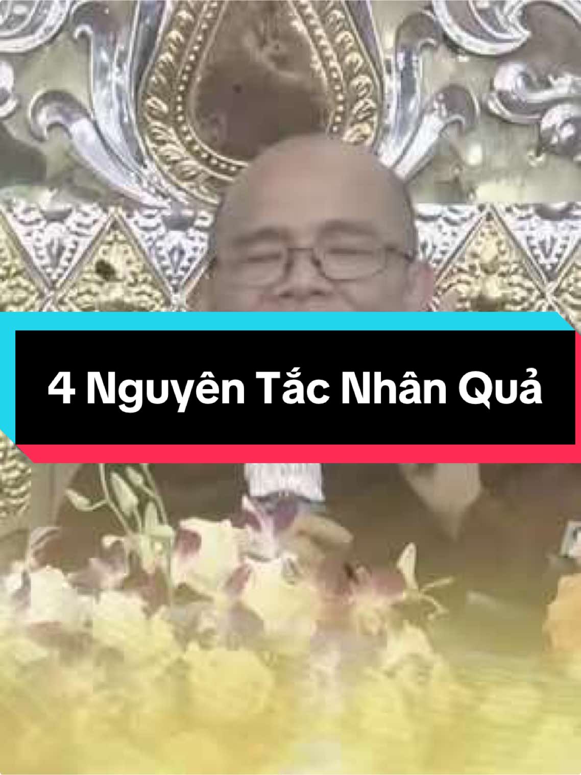 4 Nguyên tắc Nhân Quả Sư Giác Nguyên #sugiacnguyen #phâtphapnhiemmau #vipassana #namtong #xuhuong #phuoctan