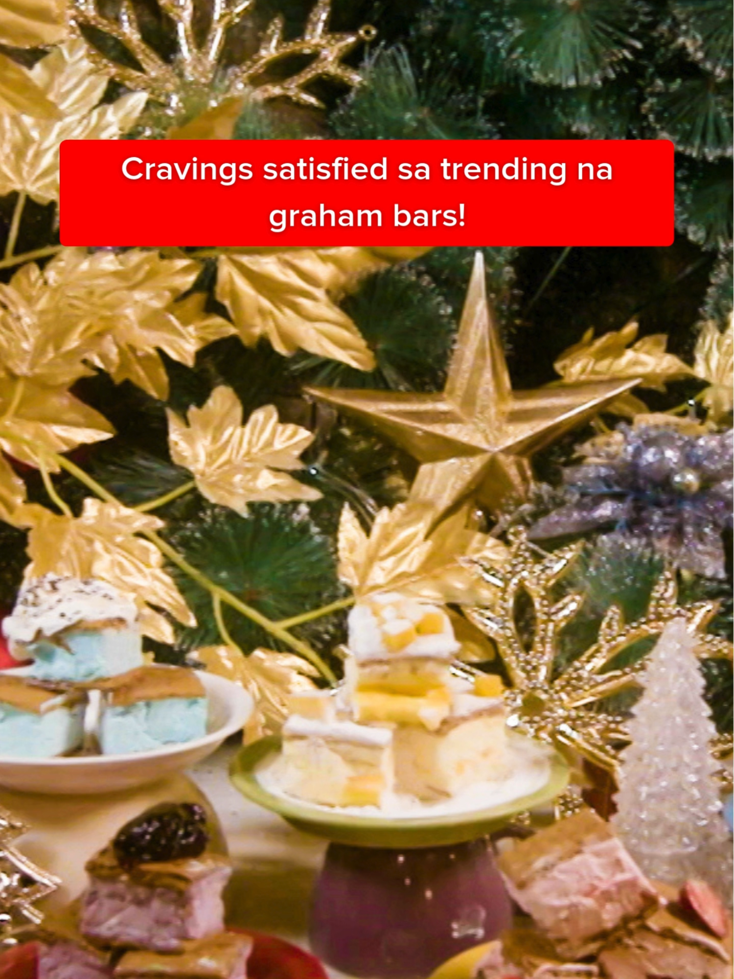 Cravings satisfied sa trending na graham bars! #KMJS | Kapuso Mo, Jessica Soho