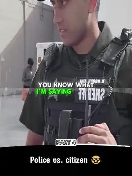 Cop learned a lesson from citizen 4 😄 #cop #police #usa
