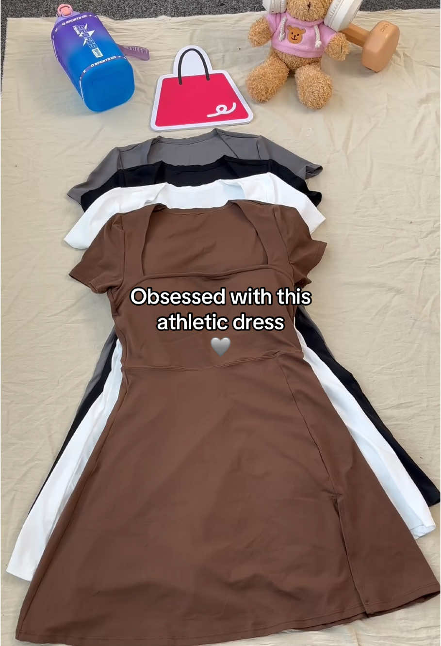 The cutest sports dress#shortskirt #shorts #dress #cutest #cozy #fallfashion #falloutfits #tiktokshopfinds #TikTokShop #tiktokshopblackfriday #falldealsforyou #spotlightfinds #tiktokshopcybermonday #dailywear #OOTD #fyp #newarrival #hotsale #onsalenow️️️🔥🔥🔥🔥 #onsale #2024fashiontrends