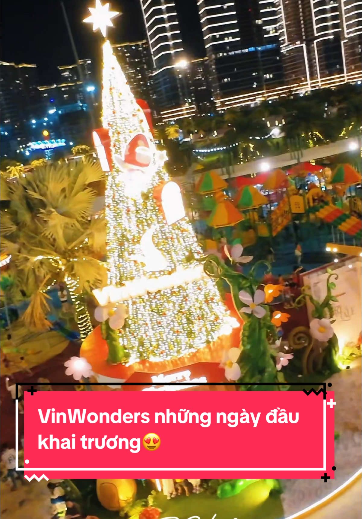 VinWonders những ngày đầu khai trương😍 #8wonder #vinhomesgrandpark #vinwonders #giaitri #khuvuichoigiaitri #thuduc 