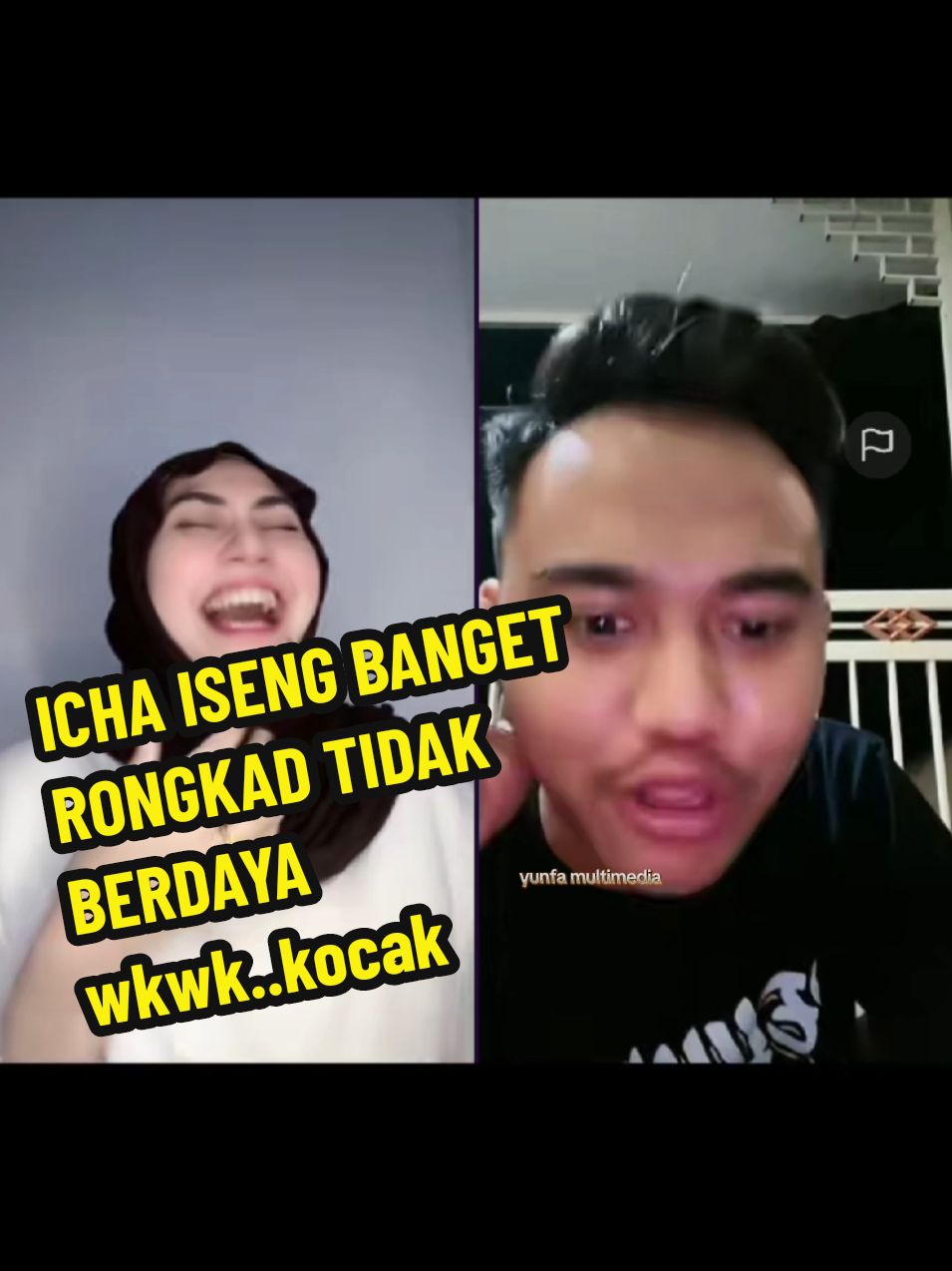 #icha ISENG BANGET RONGKAD TIDAK BERDAYA #RONGKAD  #rongkads  #higligths  #higlight  #trandingvideo  #trending  #fyppppppppppppppppppppppp  #fypage  #fyp 