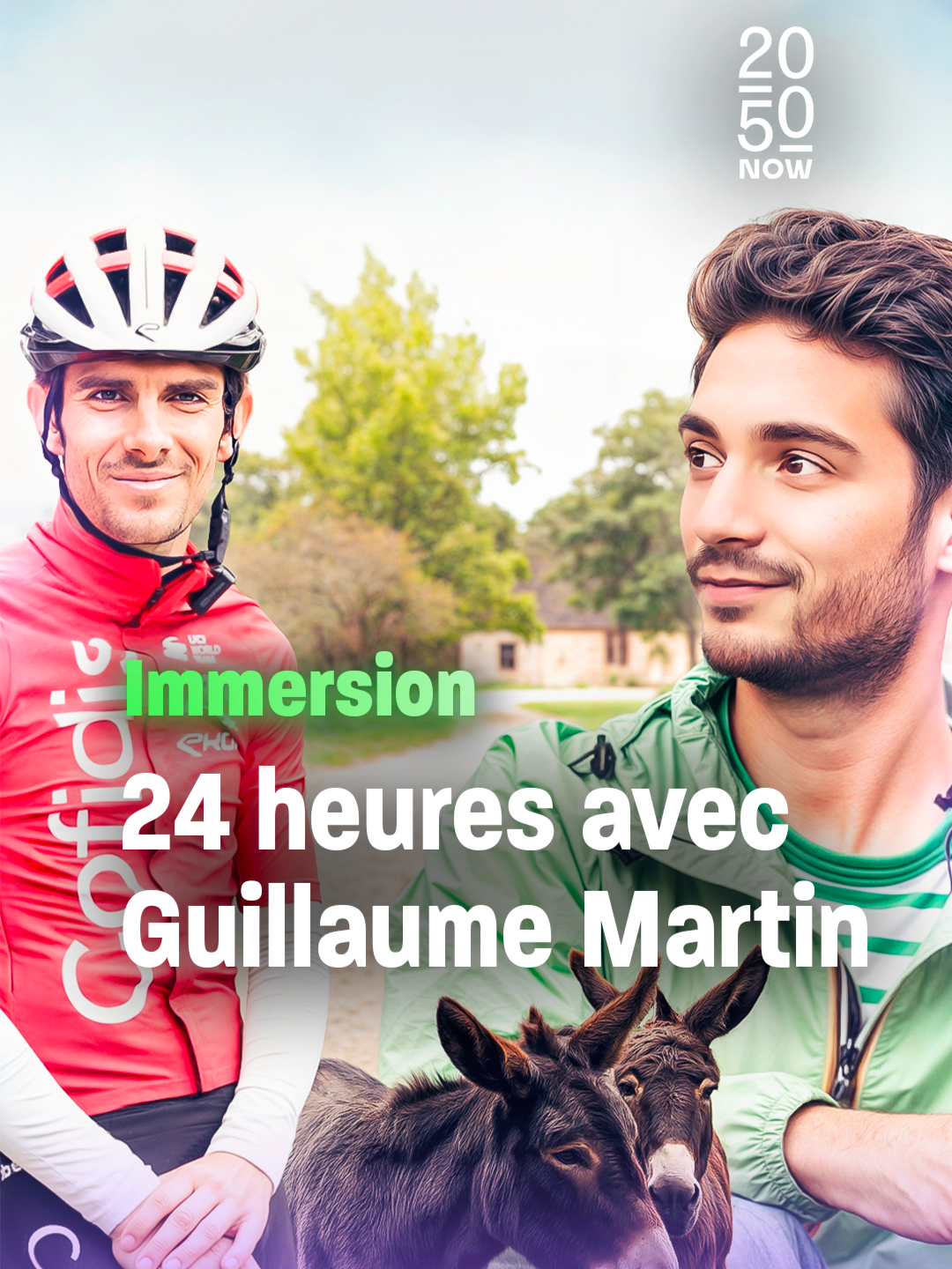 Que fait le cycliste Guillaume Martin pendant son temps libre ? Pour répondre à cette question, @fabienversos’est rendu à La Boderie, en Normandie, où se trouve le hameau d’enfance de celui qui est arrivé premier Français au Tour de France 2024. Il t’emmène 🚵🏽 La vidéo est dispo en intégralité sur notre chaîne YouTube 👉🏽 lien en bio #Cyclisme #TourDeFrance#Sport #Écologie