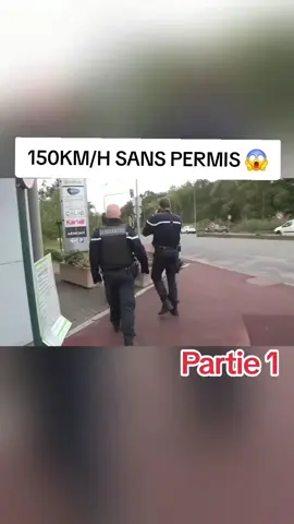150KM/H SANS PERMIS 😱#gendarmerie #enquetedaction #pourtoi #reportage 