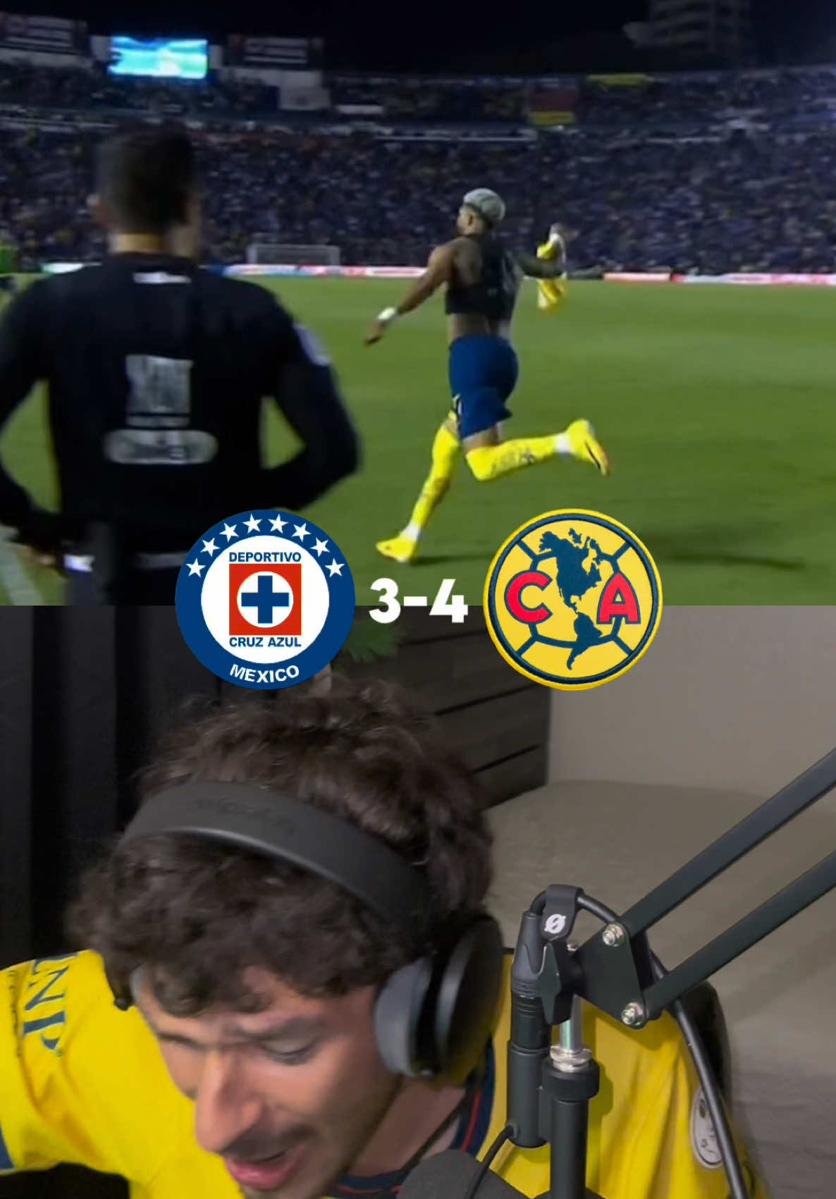 Reacción Liga BBVA MX Cruz Azul vs Club América | Semifinal De Vuelta #LigaMX #ClubAmérica #cruzazul  #FútbolMexicano #liguilla