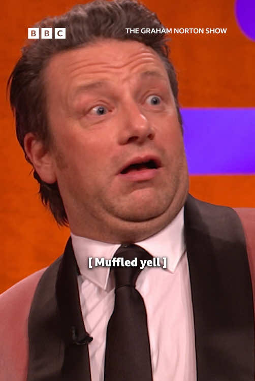 How @Jamie Oliver’s house SPOOKED @HSHQ  Jamie Oliver explains why Harry Styles found a life-size cut-out of himself whilst viewing Jamie's old house.  #TheGrahamNortonShow #GrahamNorton #JamieOliver #HarryStyles #Spooky