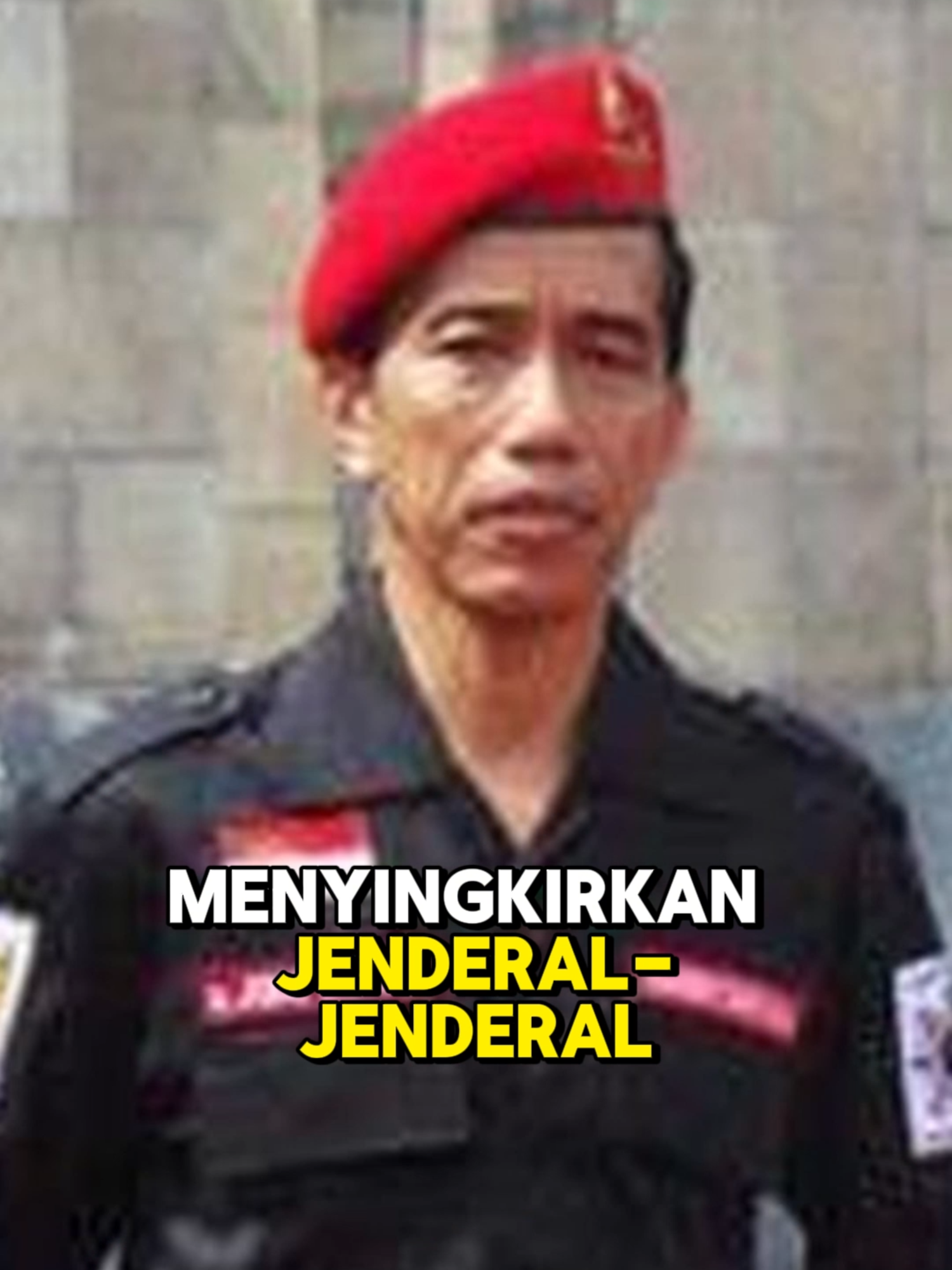 Ada Apa Dengan 'Jenderal' Jokowi?