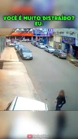 COMO ELA NÃO VIU? 😨