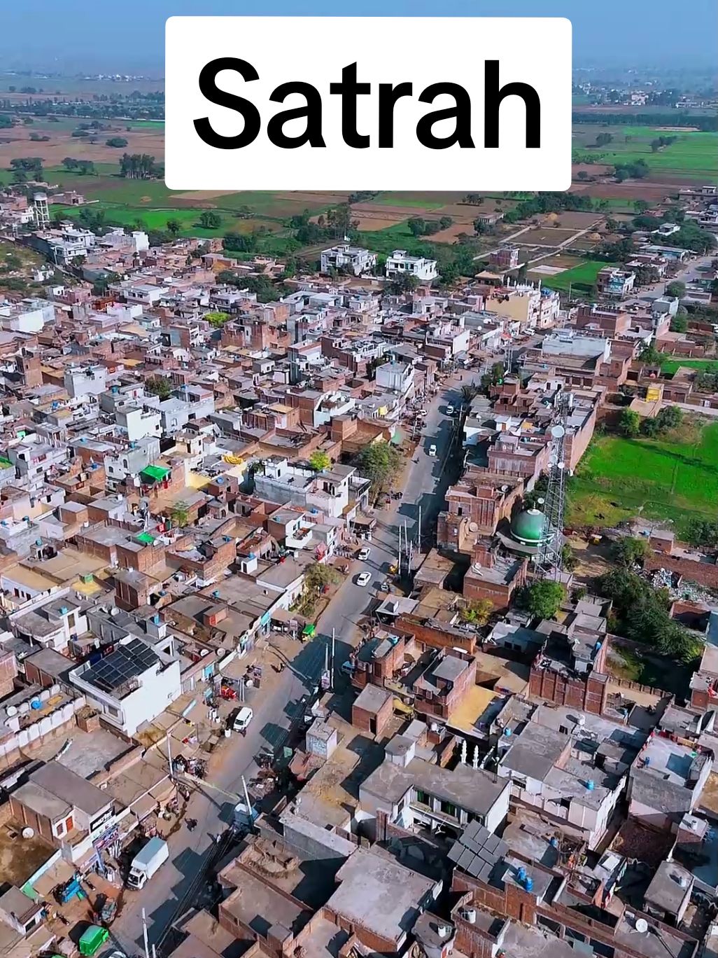 Satra Drone View Shoot By ArZan#Satra #pind #Mundeke #daska #Sialkot #Sambrial #gujranwala #gujrat #pasrur #lahore #Drone #View #Shoot #by #ArZan #Studio #2024 