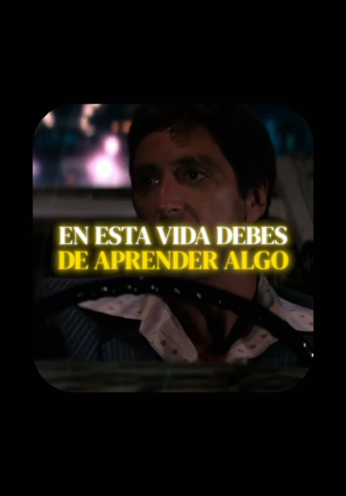 Lecciones de Vida: Los hombres no se rinden.  . #leccionesdelavida #scarface #noterindas 