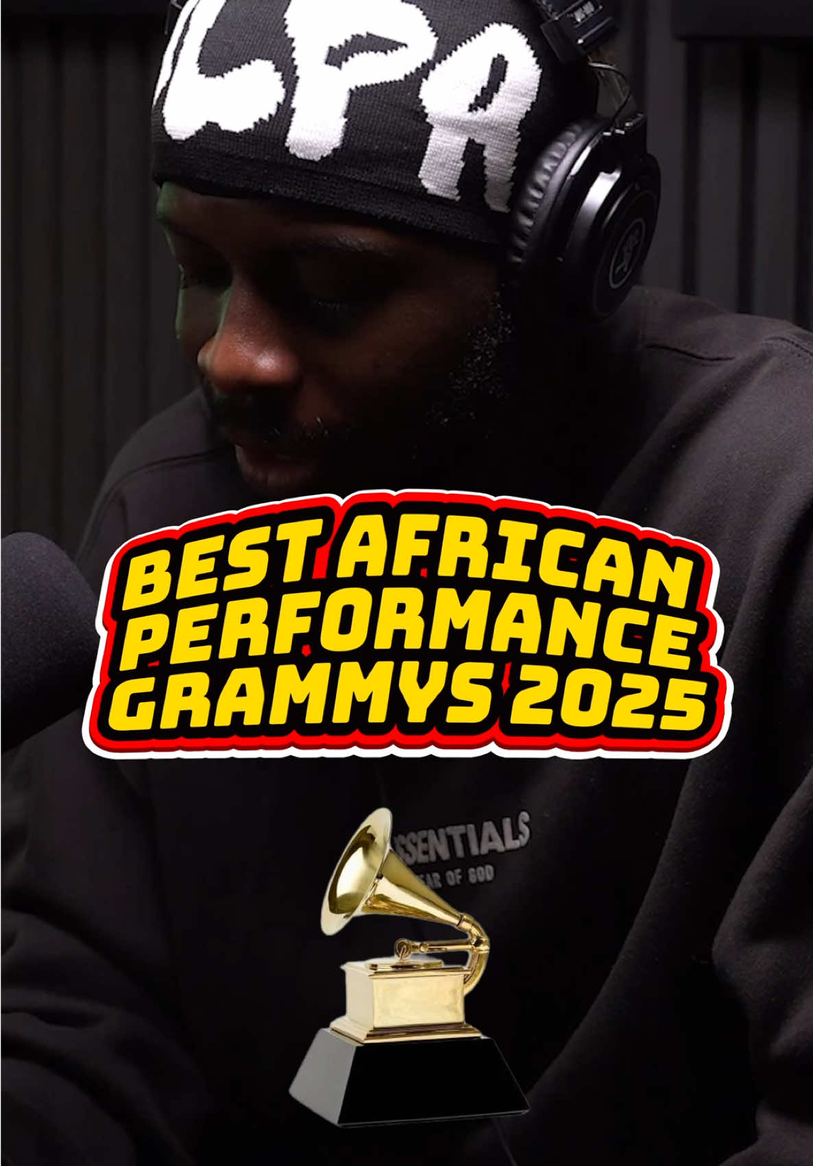 GRAMMY NOMINATIONS 2025 BEST AFRICAN PERFORMANCE 🤔🤔 WHO SHOULD WIN 🎥 : @London Podcast Studios  #grammys2025 #bestafricanperformance #afrobeats #asake #yemialade #burnaboy #chrisbrown 