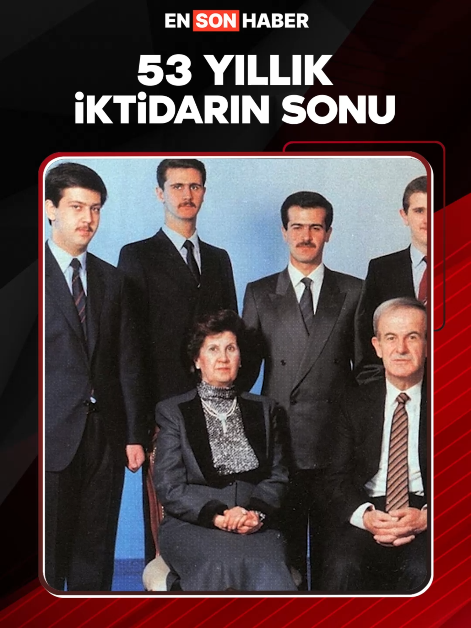 Suriye'de 1971 yılında darbeyle başa geçen Hafız Esad'ın başlattığı ve 2000 yılında oğlu Beşar Esad'ın sürdürdüğü 53 yıllık iktidar yürüyüşünü muhalifler bitirdi. #suriye #şam #halep #esad #iktidar #muhalif