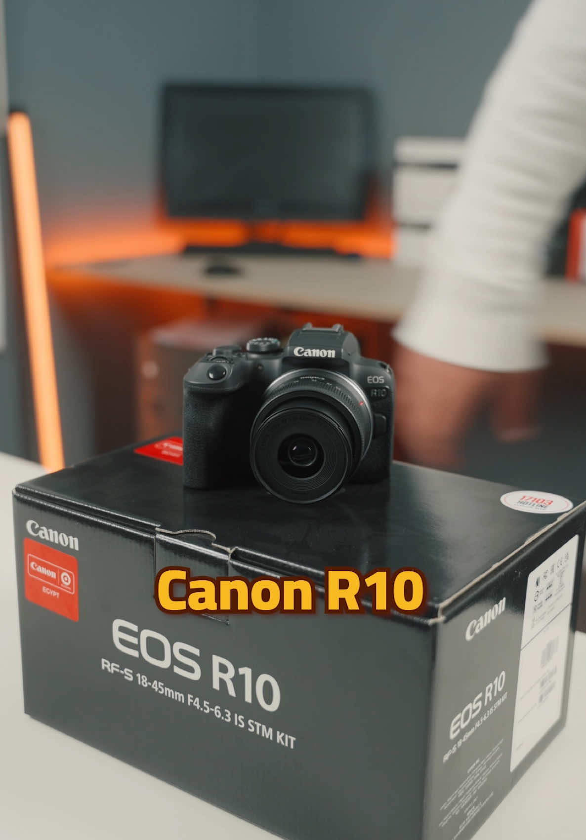 كاميرا Canon R10 هتقدر تعتمد عليها في تصوير الصور وصناعة المحتوى 🤩