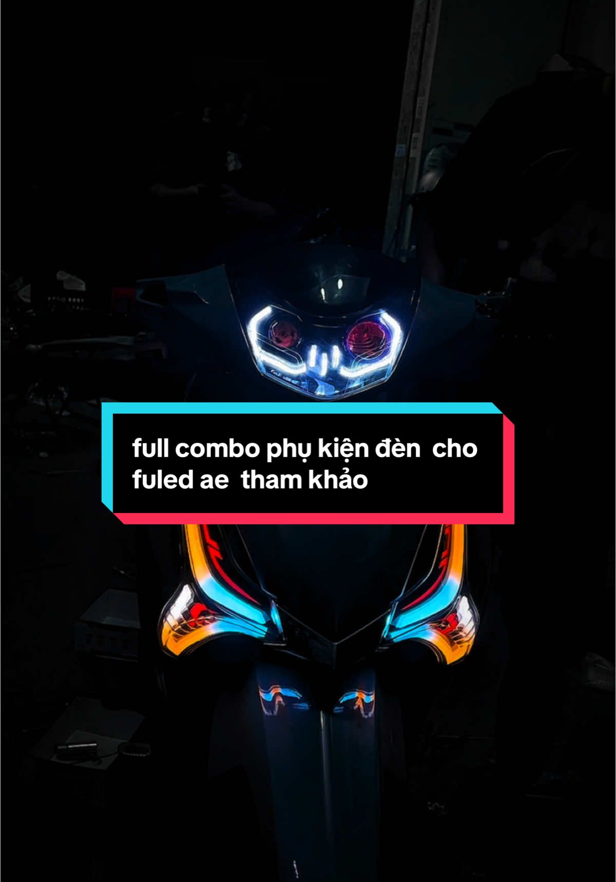 #CapCutfull combo phụ kiện đèn cho fuled ae tham khảo #xedovietnam #thịnhhanhtiktok #xuhuongtiktok #xemay #fuled125 #fuled125i #fuled #noel #wavei125พิสดาร #auto779