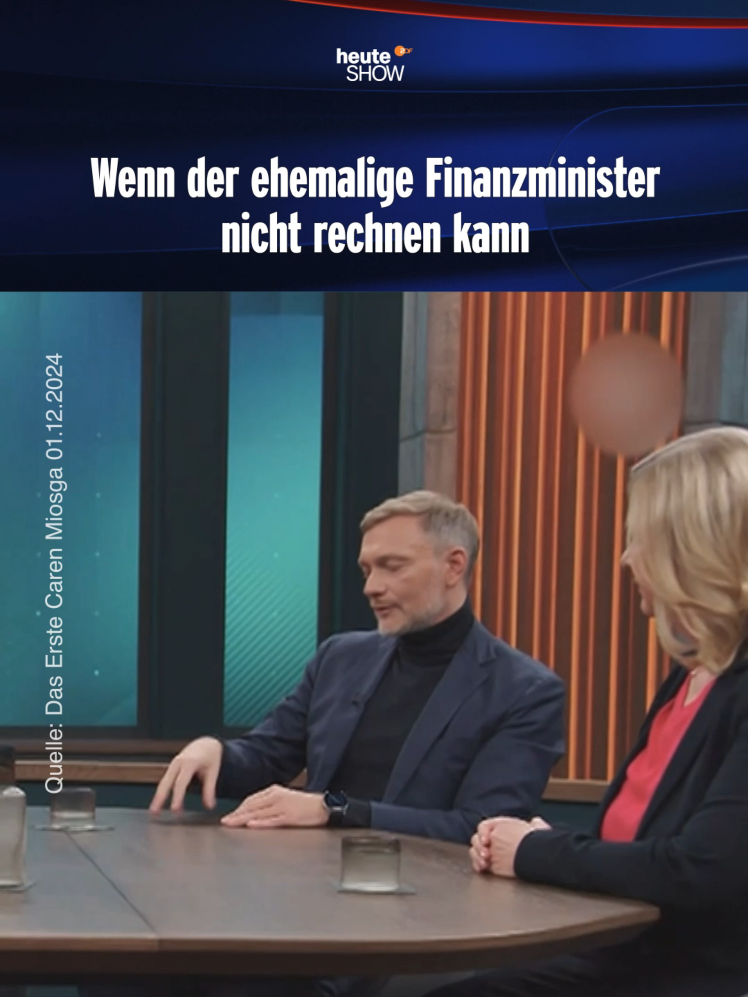 „Prozentrechnung brauch ich nach der Schule nie wieder“ #heuteshow