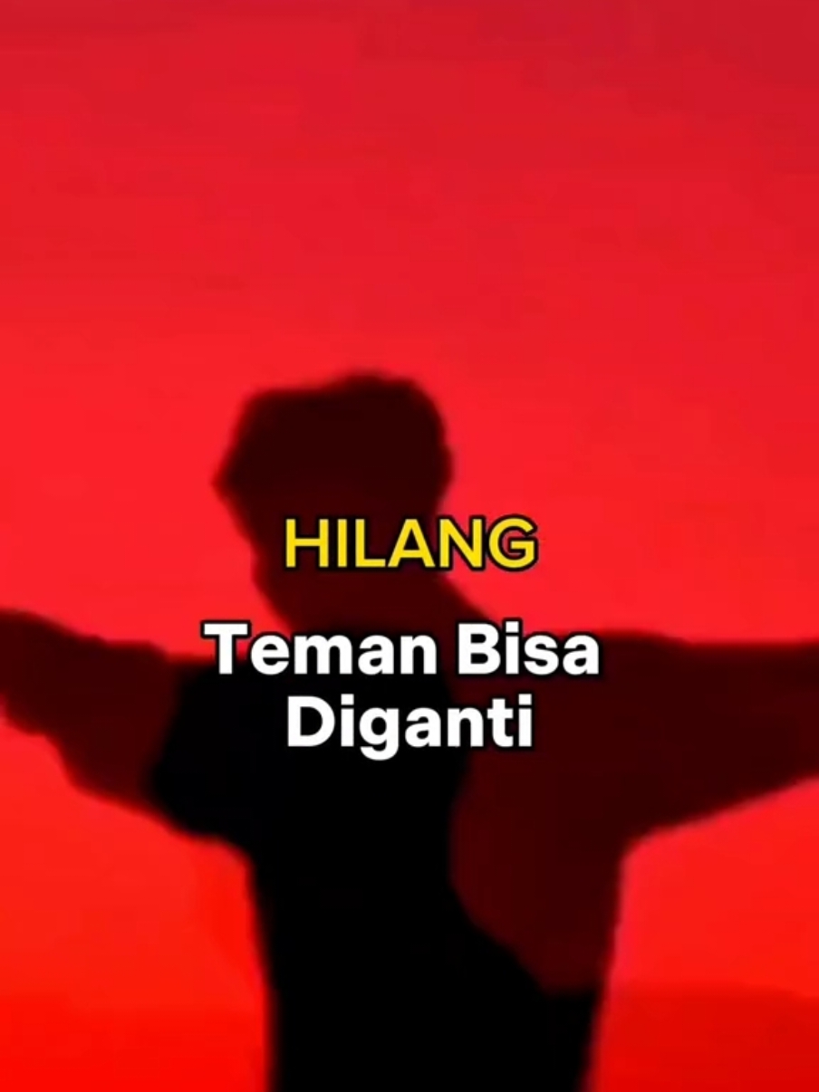 hilang teman bisa di ganti#🙏🙏🙏 