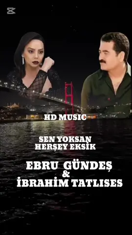 #ibrahimtatlıses #sen yoksan herşey eksik #fypシ #fypシ゚viral #kesfetteyiz #HD #MUSIC 