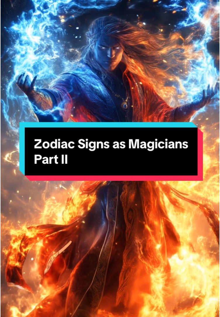 AI generated videos of zodiac signs as magicians part II. Aquarius ♒️ Libra ♎️ Leo ♌️ Virgo ♍️ #zodiacsigns #horoscope #zodiac #ai #midjourney #magic #magician #fyp #f 