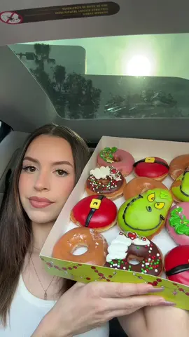 Krispy Kreme Grinchmas Donuts ASMR Mukbang 🍩 #krispykreme #krispykremedonuts #donuts #mukbang #mukbangasmr #mukbangeatingshow #americanmukbang #fyp #eatingshow #eatwithme #eatingsoundsasmr #asmr #asmrsounds #asmrfood #food #Foodie  