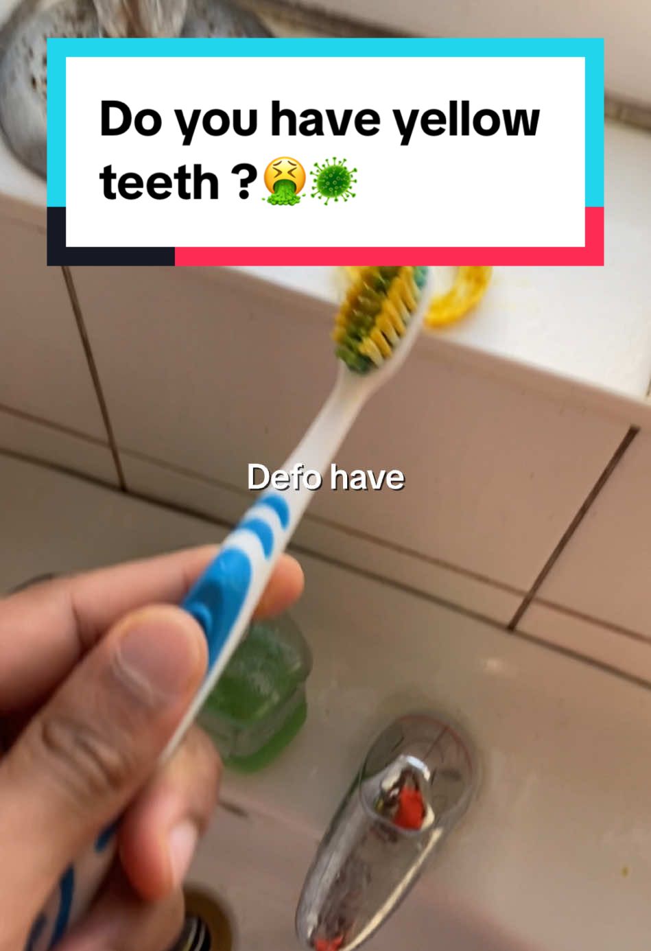 Everyone loves white teeth 😀 #electrictoothbrush #dentalhygiene #whiteteeth #toothbrush #tiktokmademebuyit 