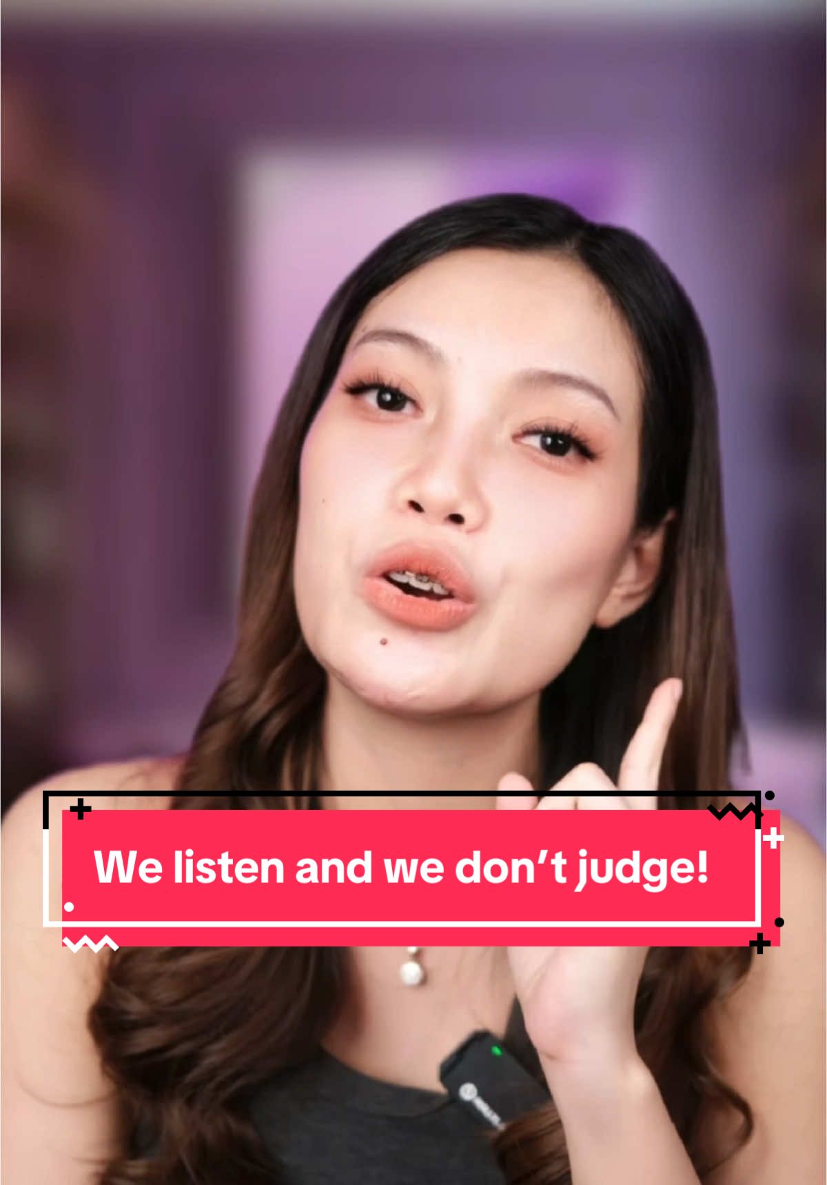 We listen and we don’t judge! #jointrend 