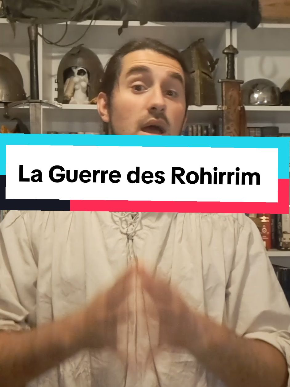 À l'approche de la sortie du film: Le Seigneur des Anneaux : La Guerre des Rohirrim, une vidéo sur cet évènement s'impose.  #galethorne #seigneurdesanneaux #tolkien #waroftherohirrim #laguerredesrohirrim 