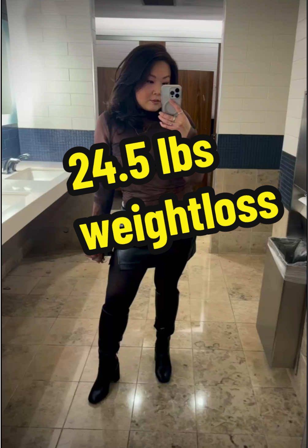 24.5lbs down since August 2024… Asking my doctor to be tested & treated for PCOS has been one of the best decisions of my life. I have been on Metformin since September 2024 & Wellbutrin since October 2024. I only saw real results when I changed my eating habits, worked out daily through strength training, pilates, walking, & hitting 10-15k steps. I decreased my physical activity significantly in November 2024 & the significant weight-loss stopped. But I continued the medication & it has maintained the 20lb weight loss and I lost an additional 4.5lbs #PCOS #Metformin #wellbutrin #MetforminPCOS #pcosweightloss #Weightloss #PCOSTreatment #FYP #foryoupage #lifechanging #weight #weightmanagement #health #wellness #creatorsearchinsights