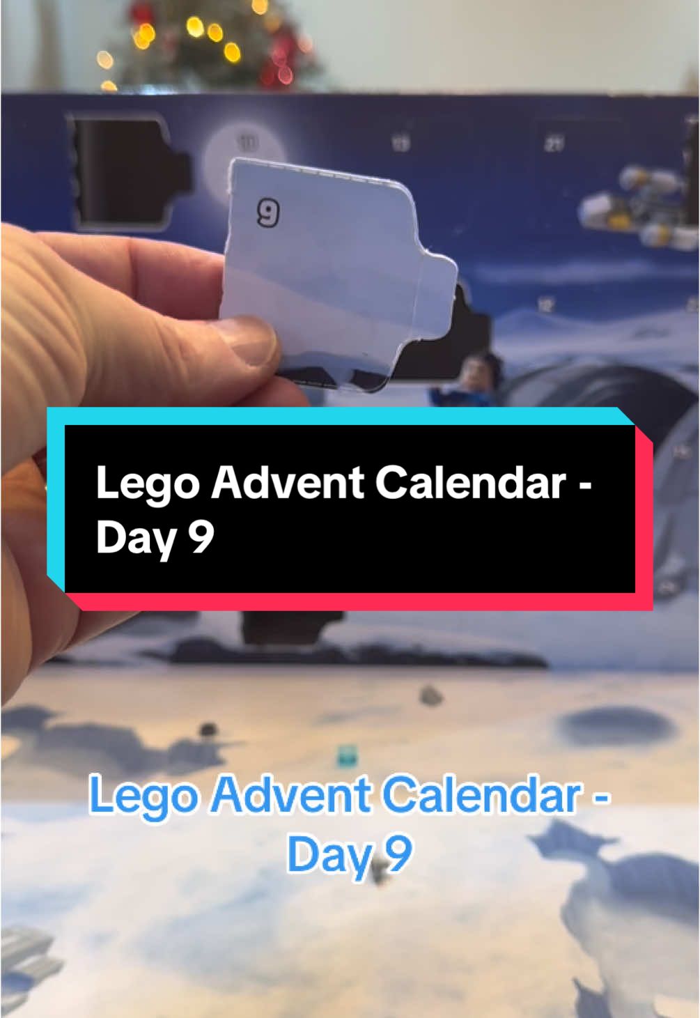 Lego advent calendar - day 9 (spoilers inside) #lego #legoadventcalendar #afol #legostarwars #christmas #advent #starwarslego