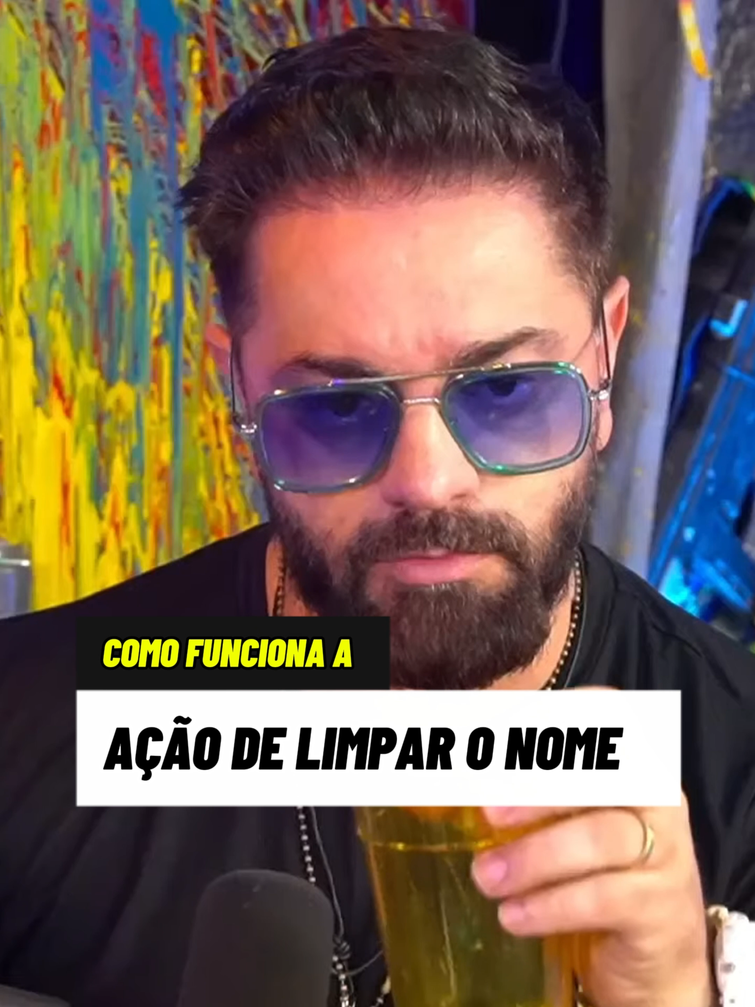 🟢Como Funciona A Ação Para Limpar O Seu Nome? Entenda Neste Vídeo! Neste vídeo, explico como funciona a ação para limpar o seu nome, quais restrições podem ser removidas e como ela impacta sua situação financeira. Entender como funciona a ação para limpar o seu nome é essencial para regularizar suas pendências nos órgãos de proteção ao crédito. A ação para limpar o seu nome remove os apontamentos de instituições como Serasa, SPC e Protesto, mas não elimina as dívidas com os credores. Saber como funciona a ação para limpar o seu nome é o primeiro passo para reorganizar suas finanças e recuperar sua credibilidade no mercado. Encaminhe este post para um amigo que está com o nome sujo! #doutorscore #Dívidas #quitardividas #nomesujo #limparnome #vilela #vilelapodcast