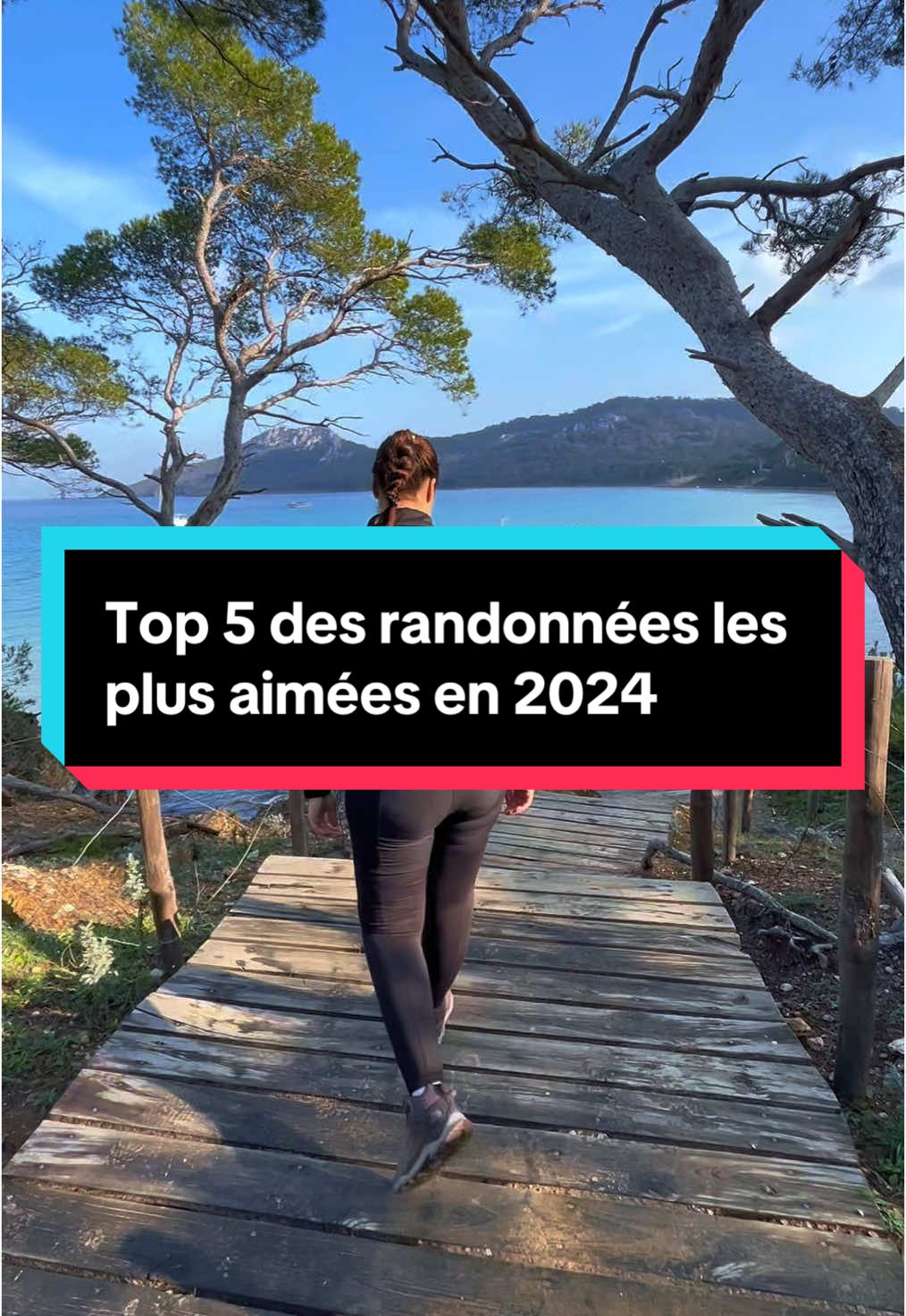 Voici les 5 randonnées que vous avez le plus aimées sur mon compte Instagram #CapCut 