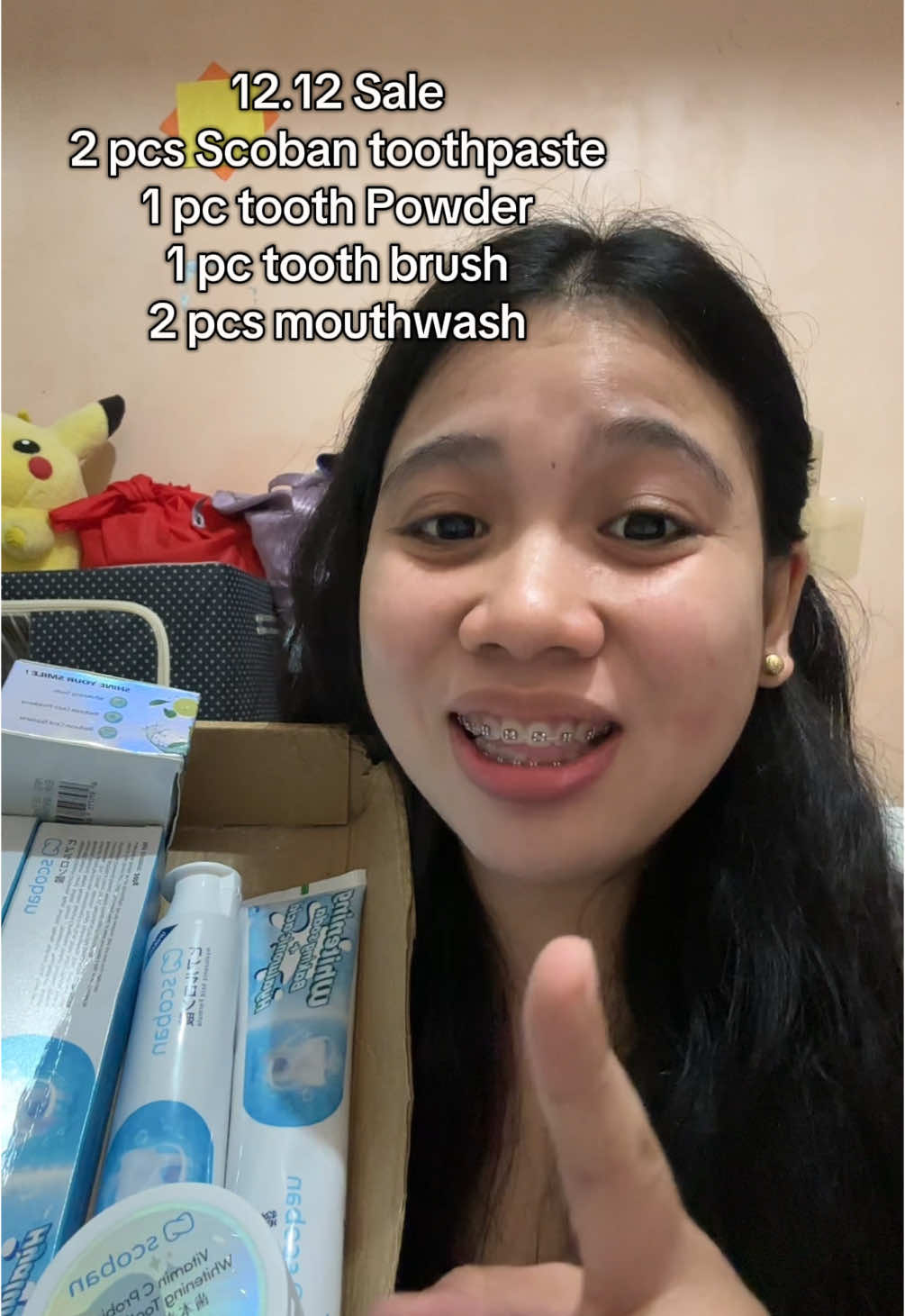 Try mo na din to kung same tayo ng problema sa ngipin #scoban #scobantoothpaste #whiteningtoothpaste #bakingsodatoothpaste #oralcare #teethwhitening 